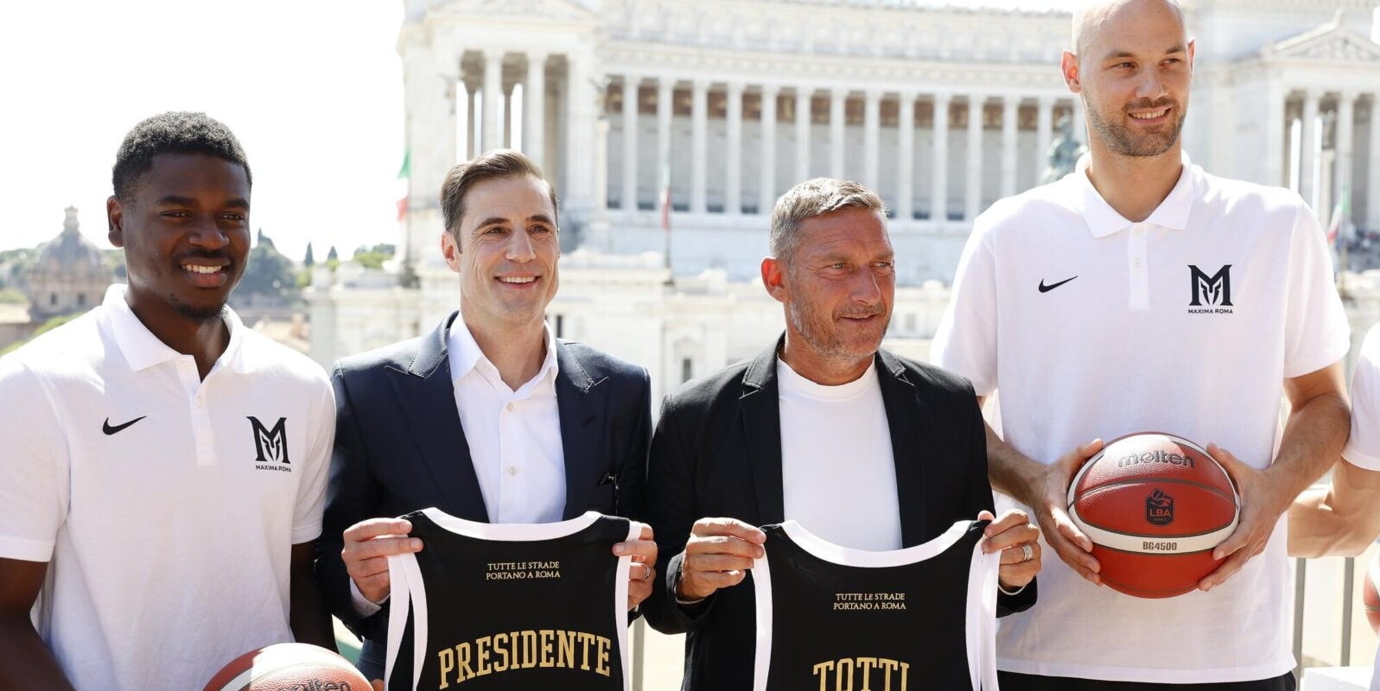 <p>Matiasic esclusivo: "La Maxima Roma non è solo business, Totti sarà il nostro capitano"</p>