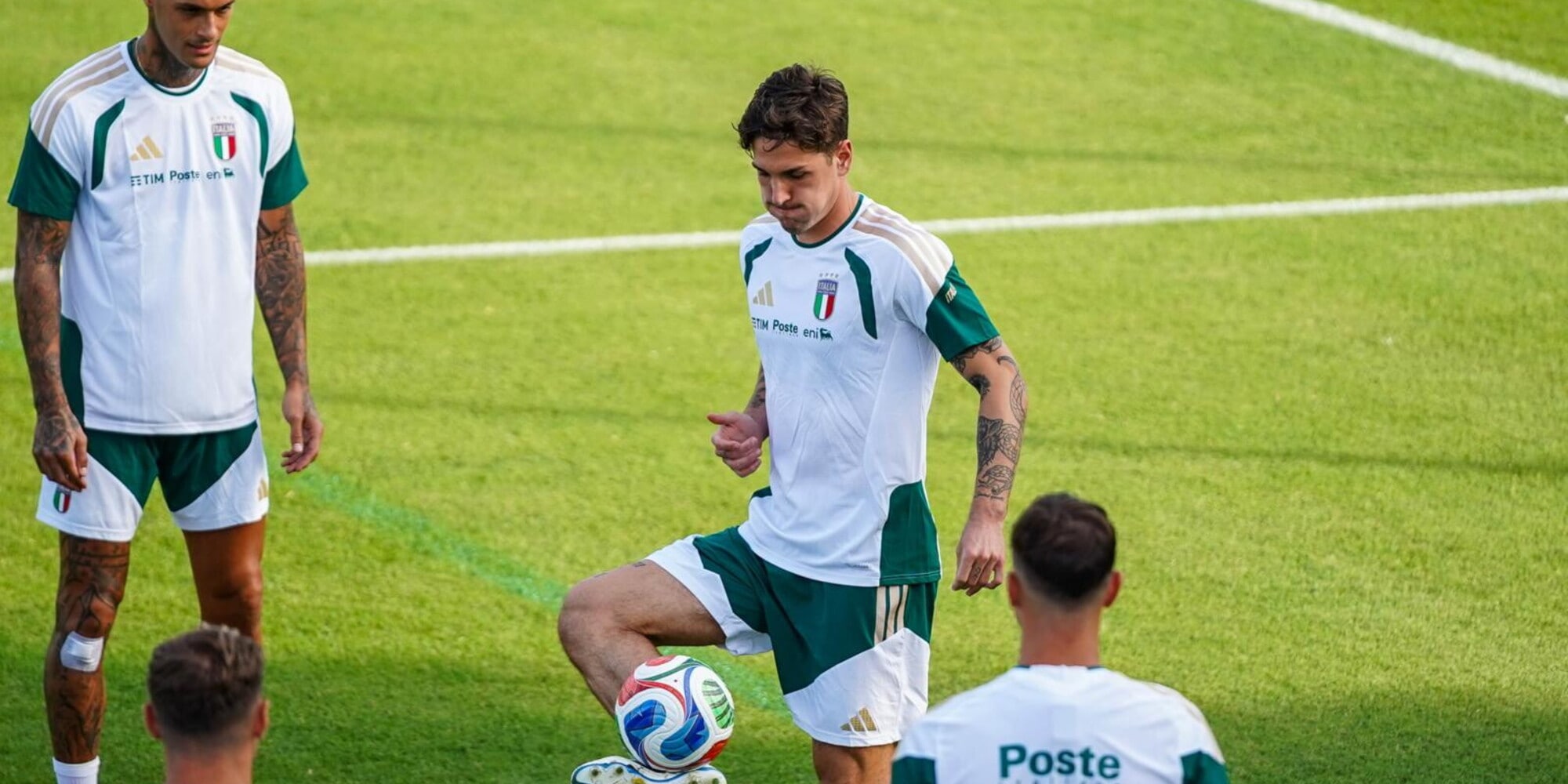 <p>Zaniolo non ce la fa: lascia il ritiro dell'Italia, non sarà a disposizione di Mancini</p>
