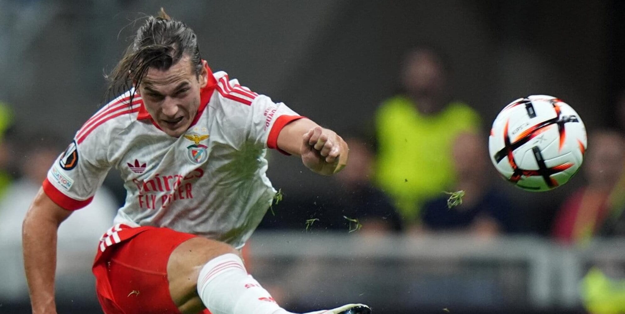 <p>Kamiński, dalle palestre di Ruda Śląska al Benfica</p>