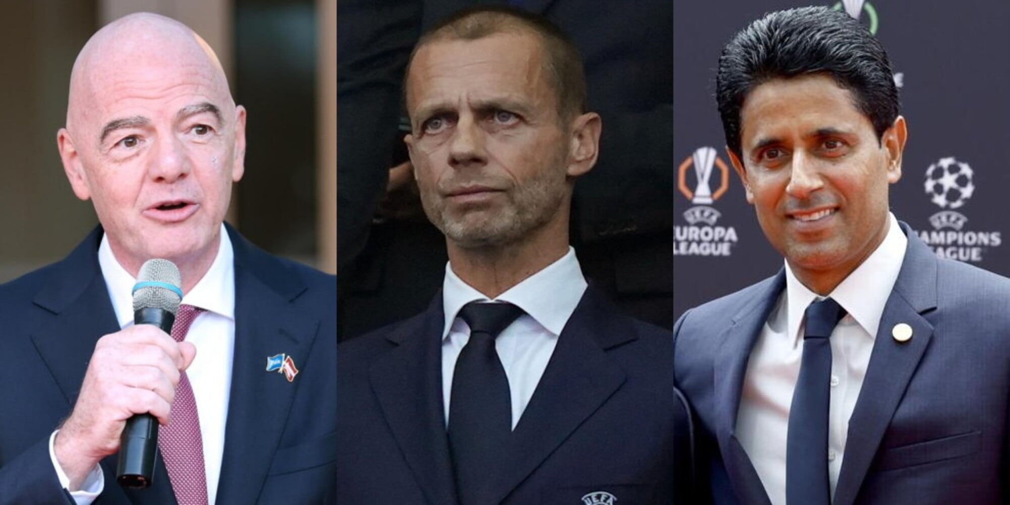 Keményen nekiment Infantinónak Čeferin: Elég volt, el akarják adni a futballt