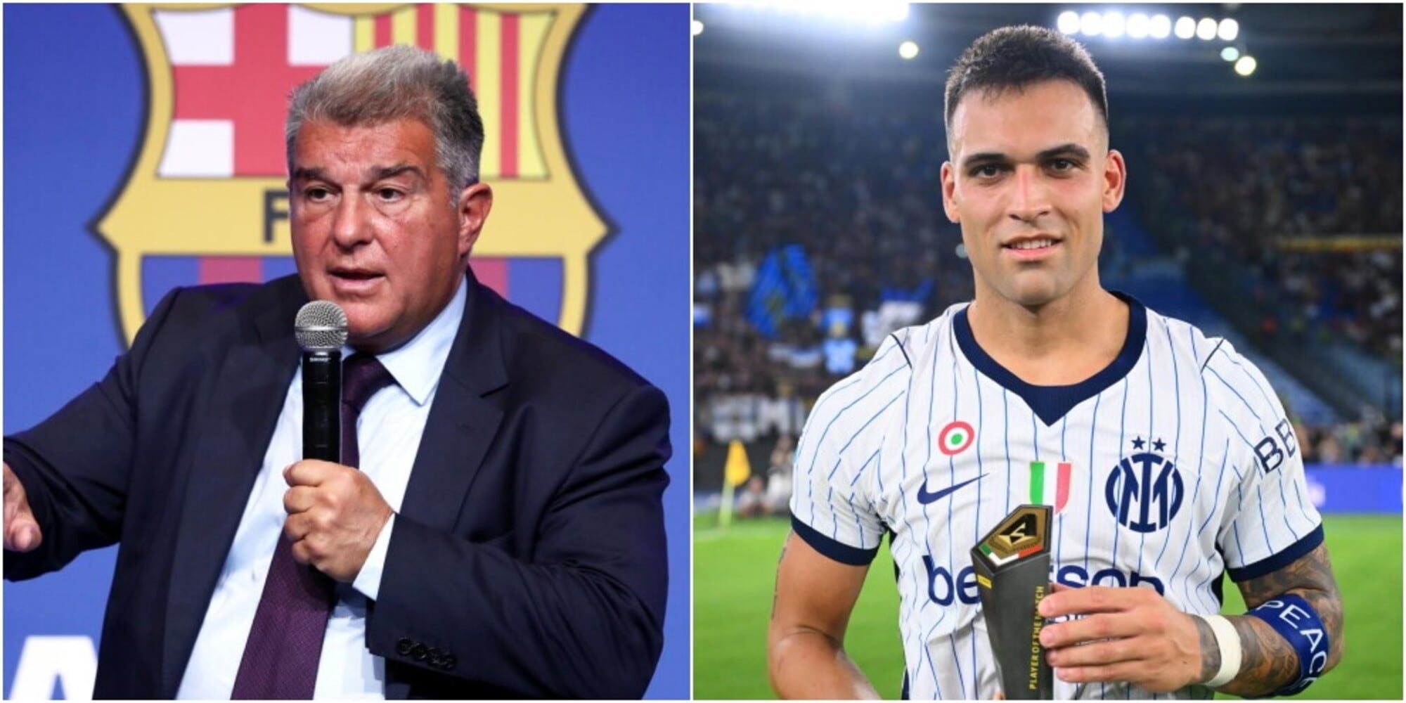 Laporta akarta Lautarót, de Marotta nem engedte
