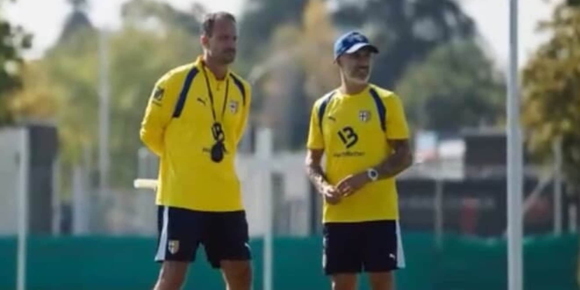 Gilardino átvette a Parmát: új taktika, nagy intenzitás és hosszú távú szerződés