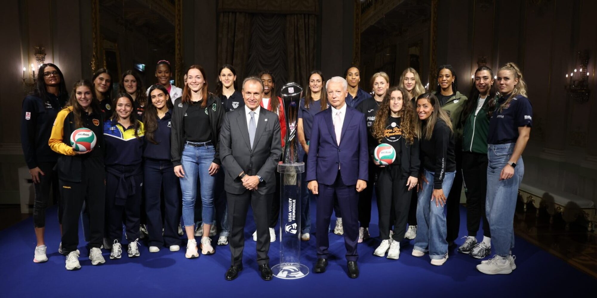 A Venezia il vernissage dei campionati femminili 2026/2027