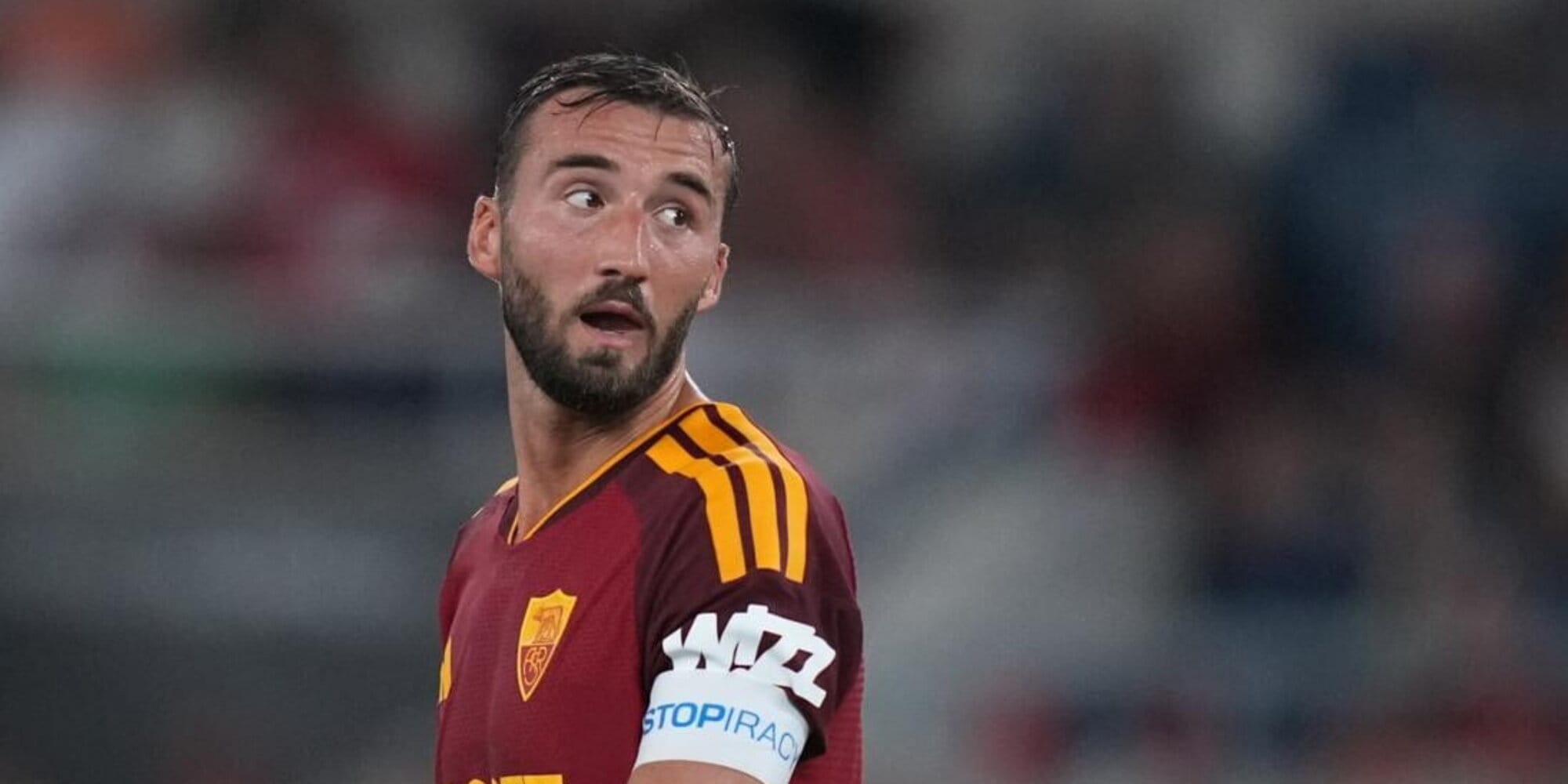 Megsérült a Roma középpályása: kihagyja a következő bajnokit
