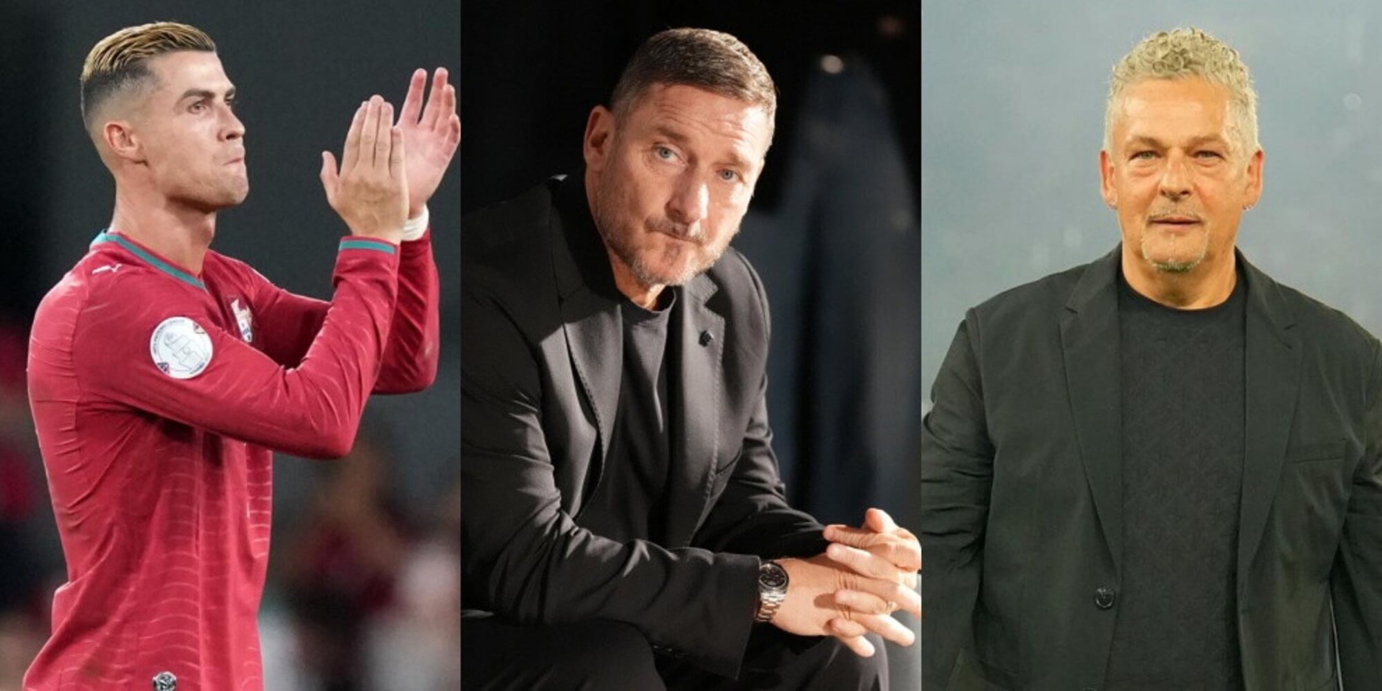 Ronaldo, Totti és Baggio: Tisztelet a leköszönő klasszisoknak