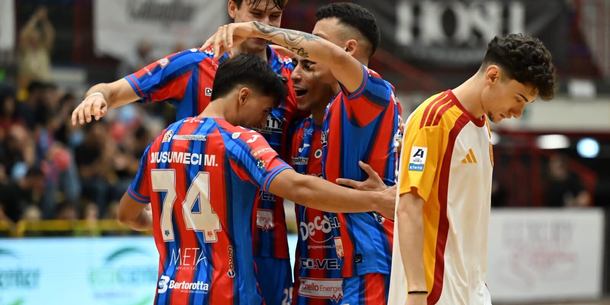 Futsal, Serie A KINTO: L84 Torino e Meta Catania, ancora voi! Napoli in scia, derby trionfale anche per la Feldi Eboli