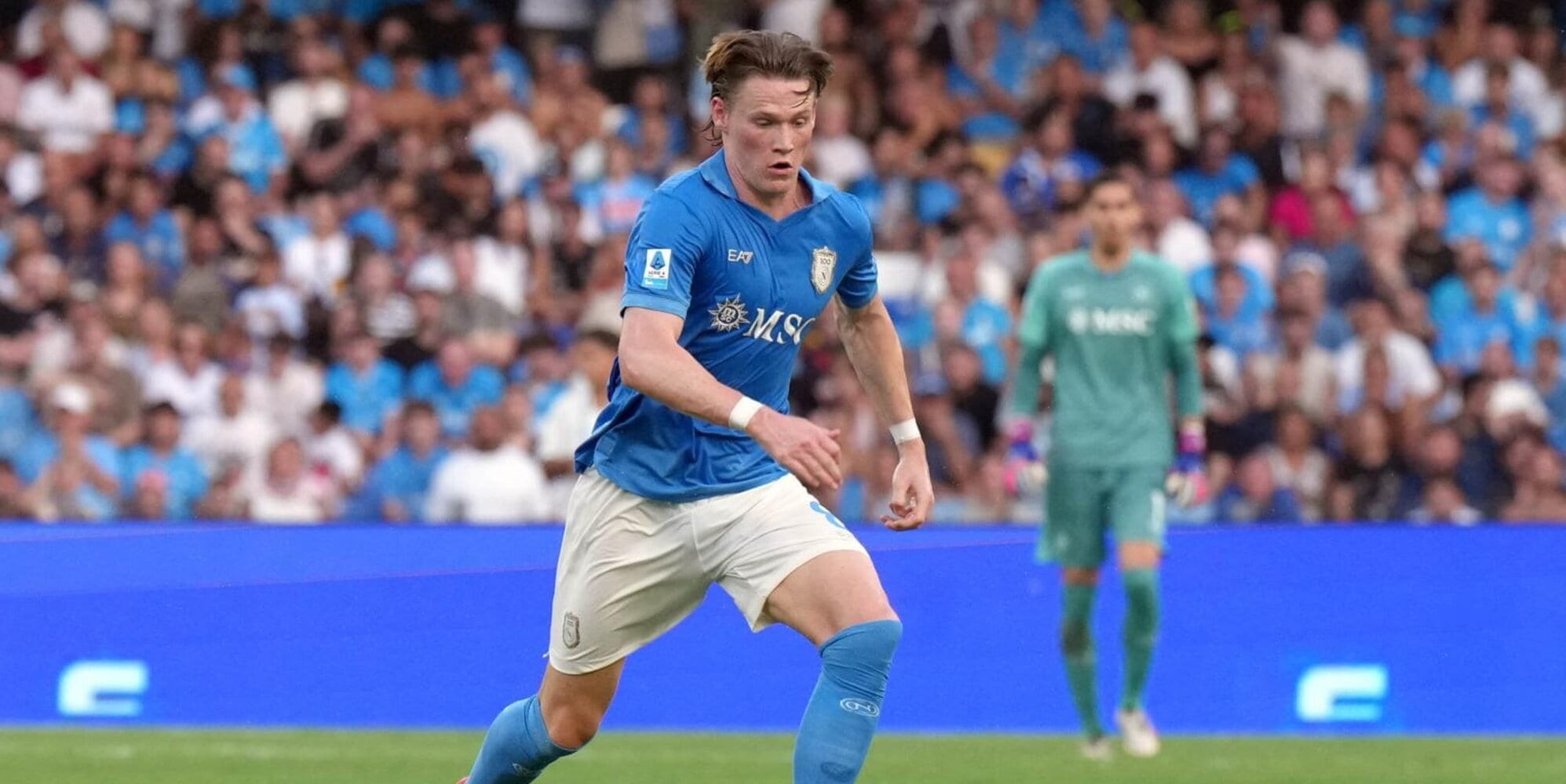 Itt a pillanat a Napolinál: kedden dől el Scott McTominay sorsa