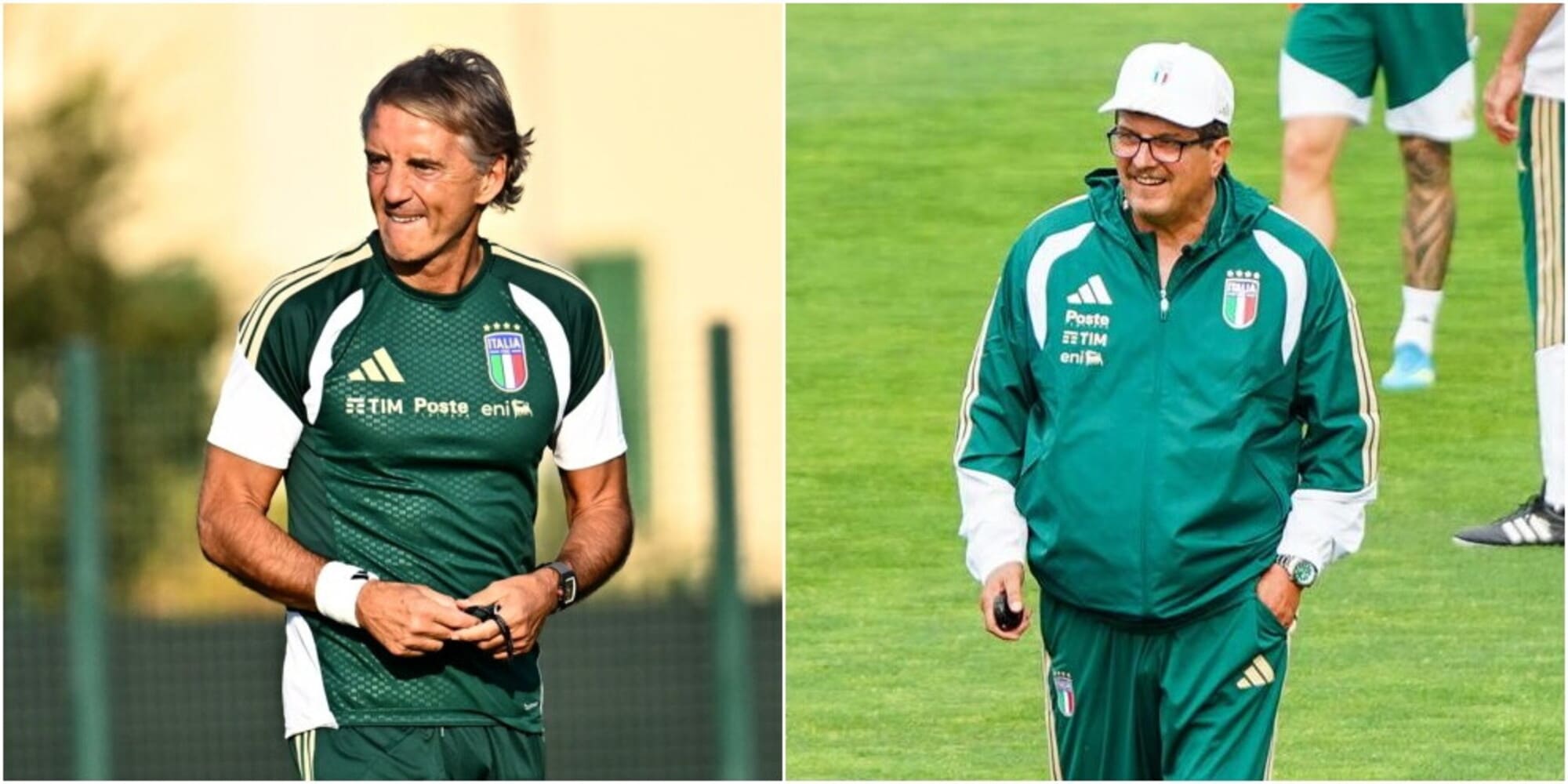 Baldini és Mancini: a tökéletes ellentétek