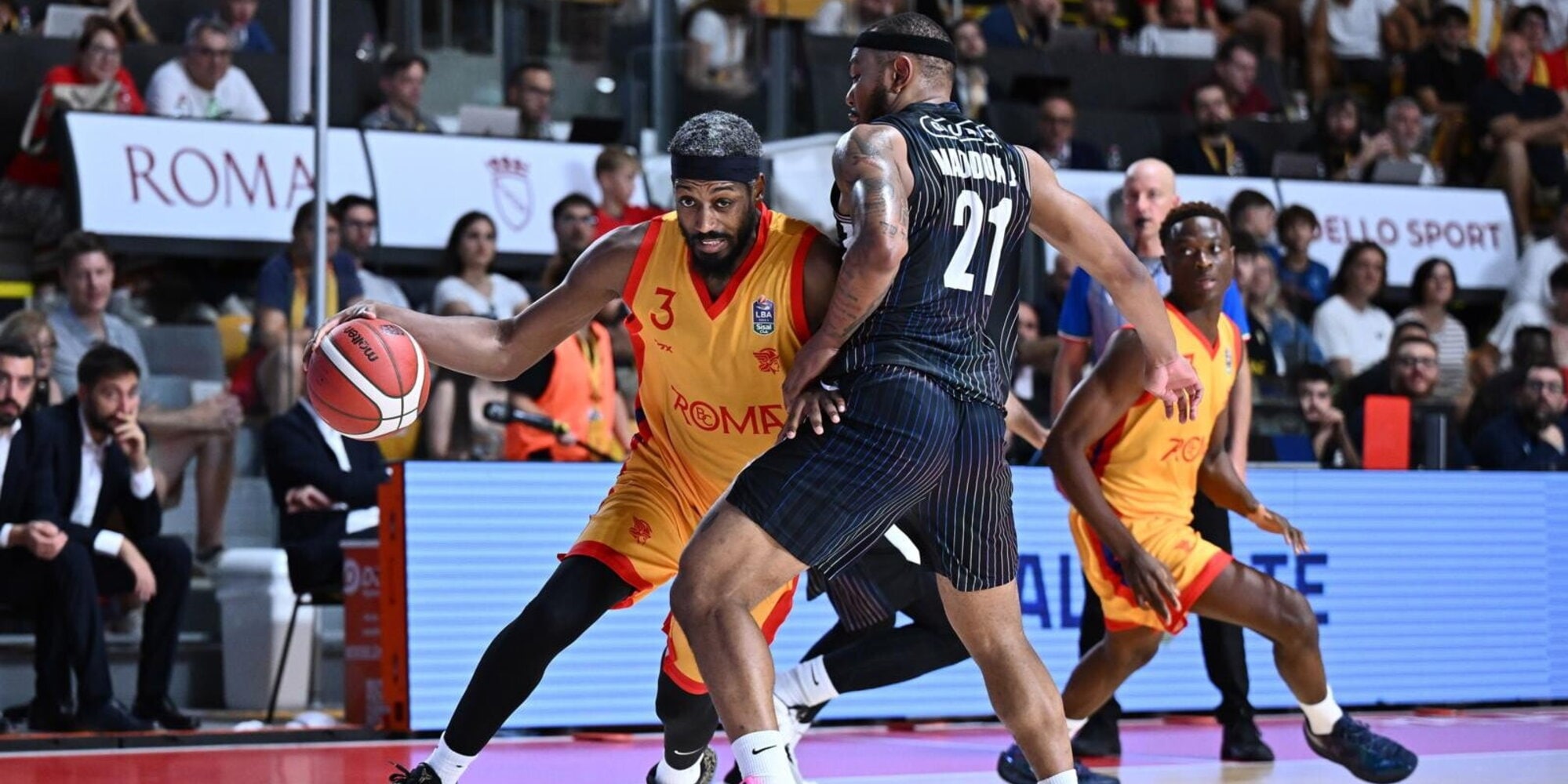 BC Roma sovrasta Tortona, storica vittoria: guarda gli highlights della partita