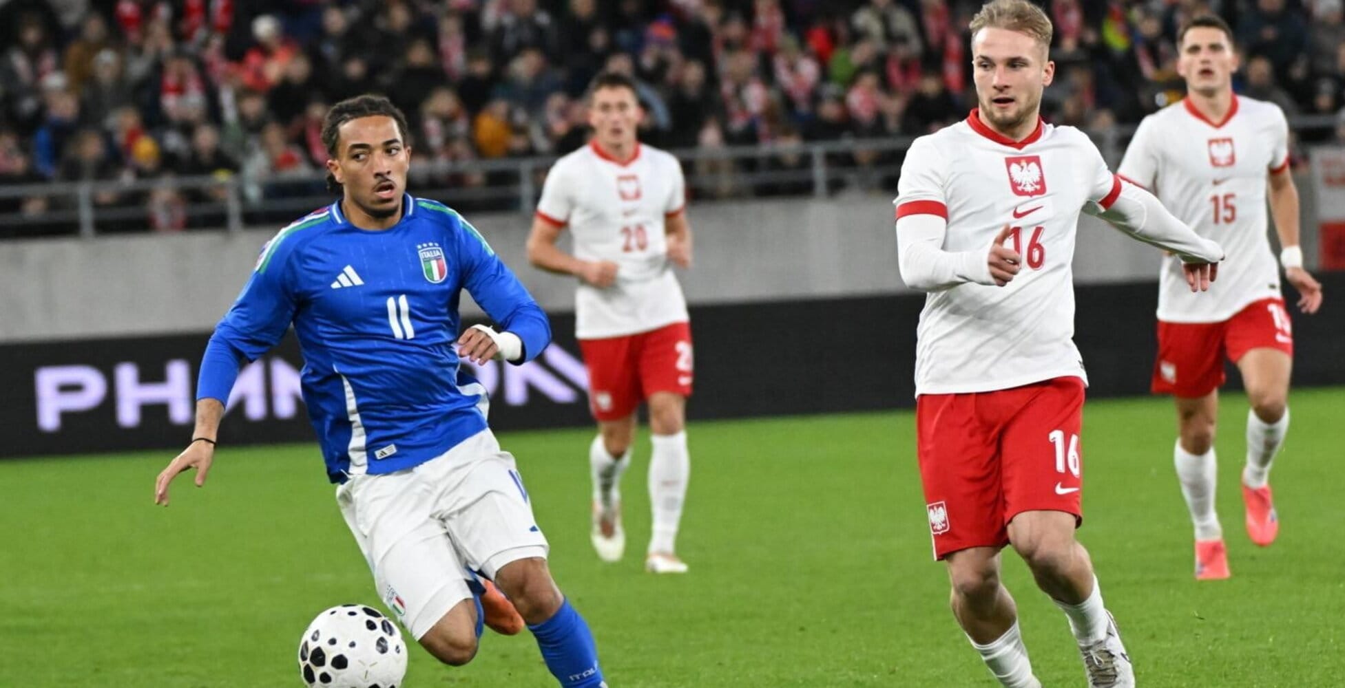 Mindent eldöntő Olaszország-Lengyelország U21-es rangadó az Eb-kvalifikációért
