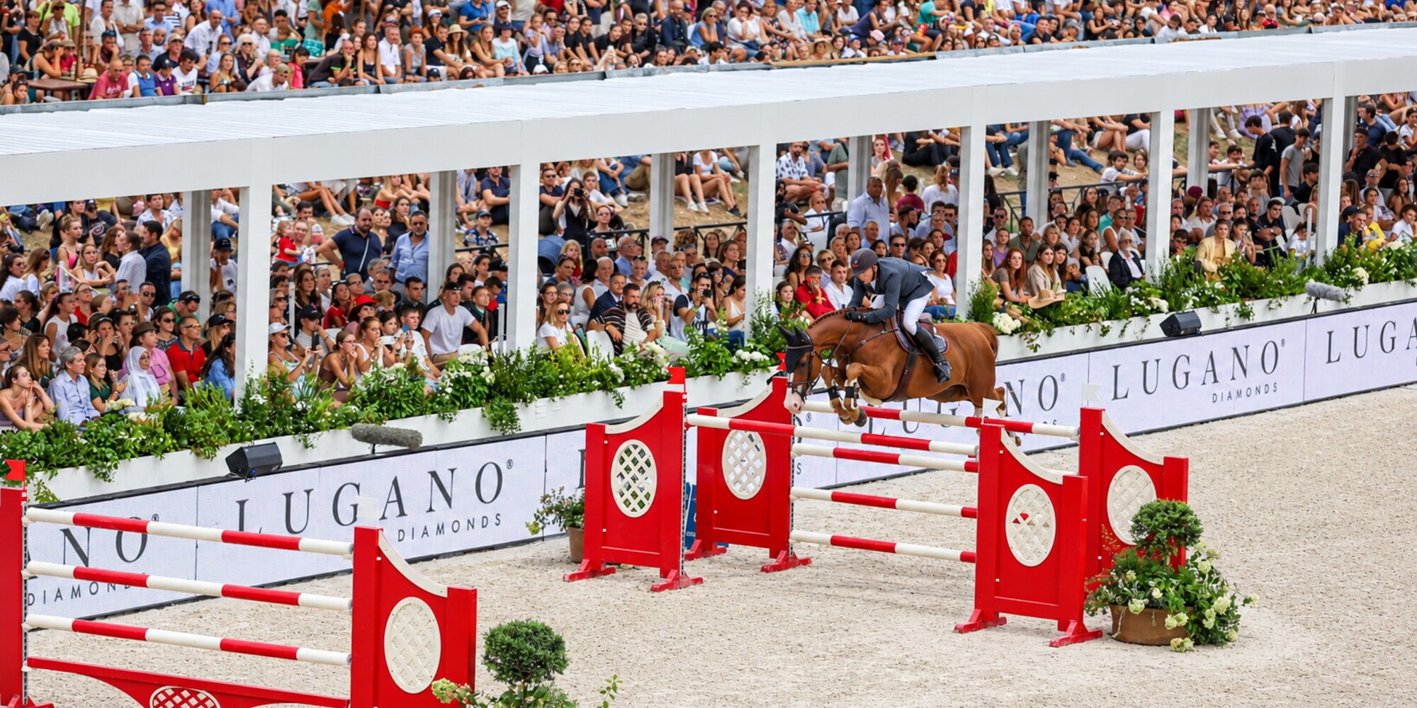 Roma, torna lo spettacolo del Global: al "Pietro Giannattasio" i giganti del salto ostacoli mondiale