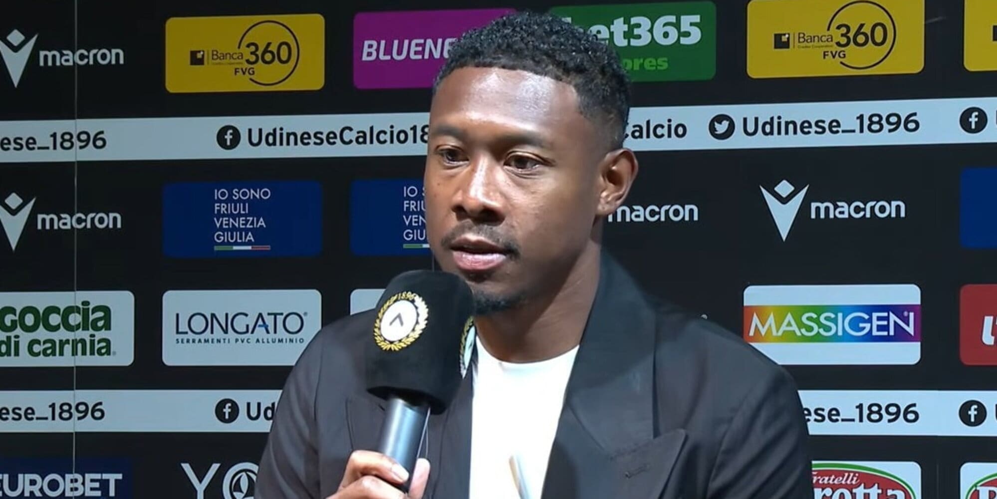 Alaba biztos benne: Runjaic meggyőzött, az Udinese a megfelelő csapat számomra