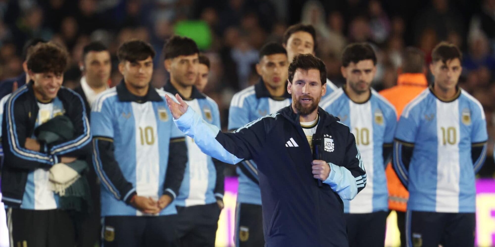 A király beszéde: Lionel Messi elköszönt az argentin válogatottól