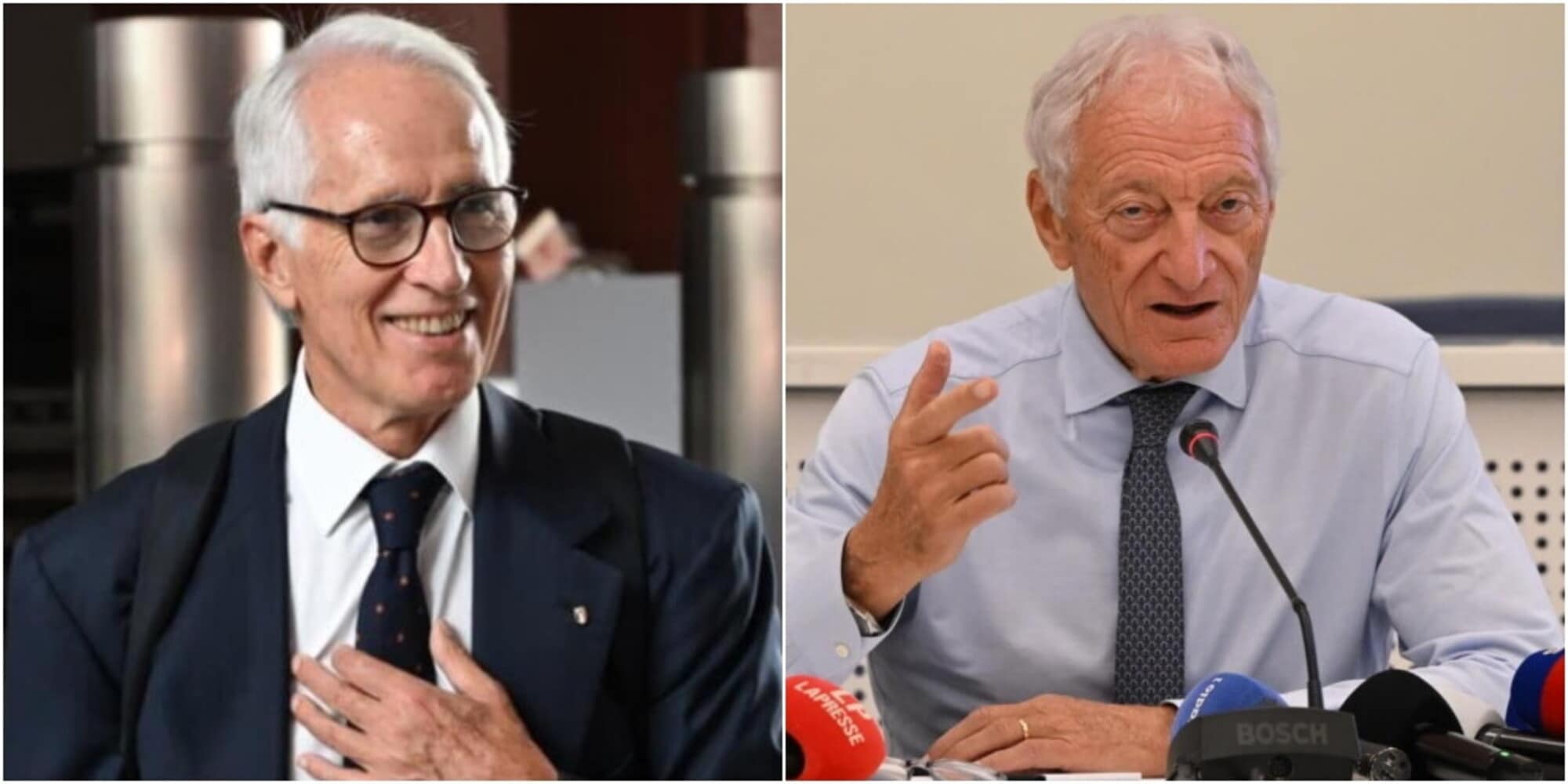 Malagò és Buonfiglio felerősödött feszültségei a Corriere dello Sport beszámolója szerint