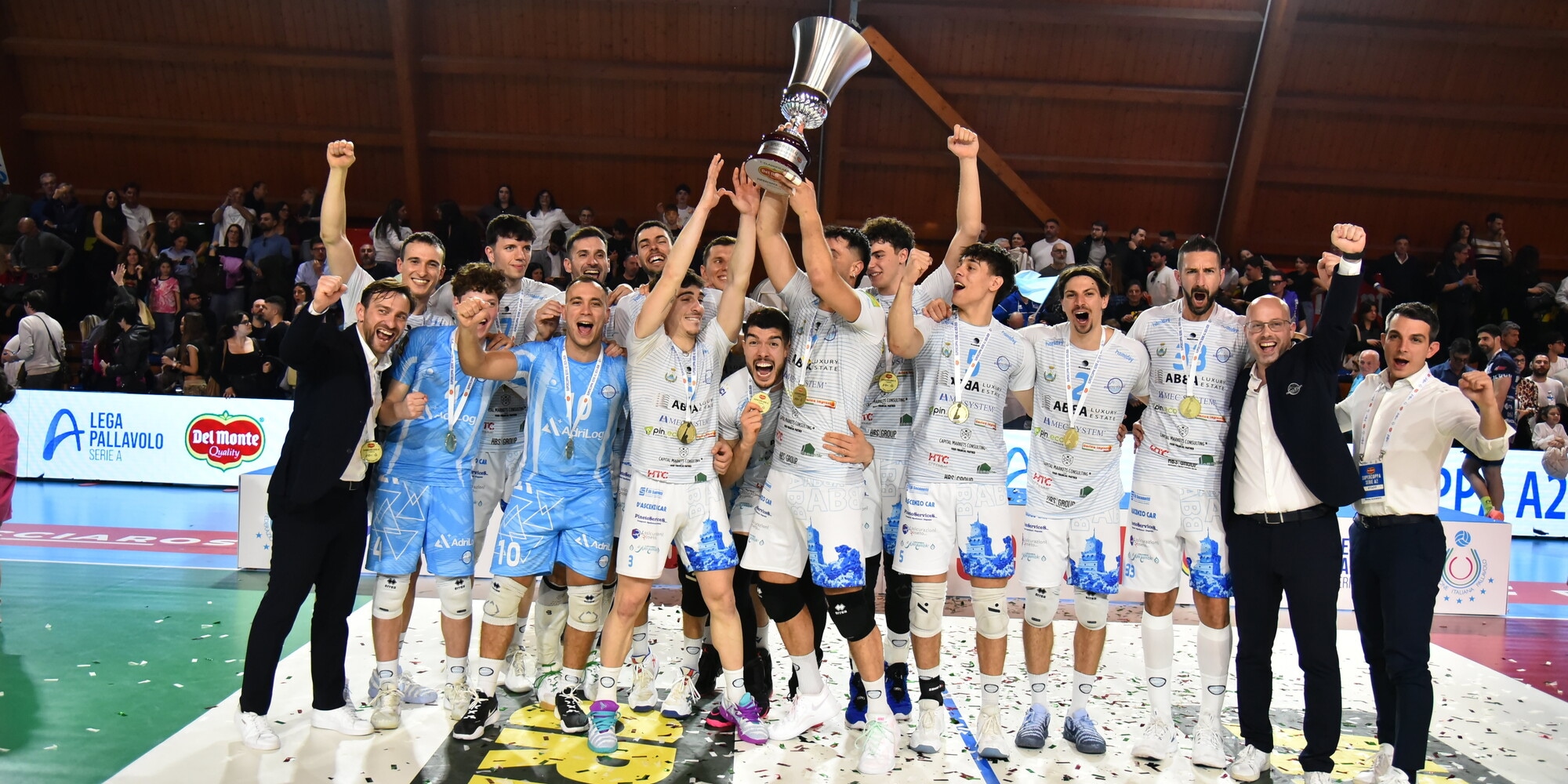 Sabato Pineto e Brescia si giocano la Supercoppa