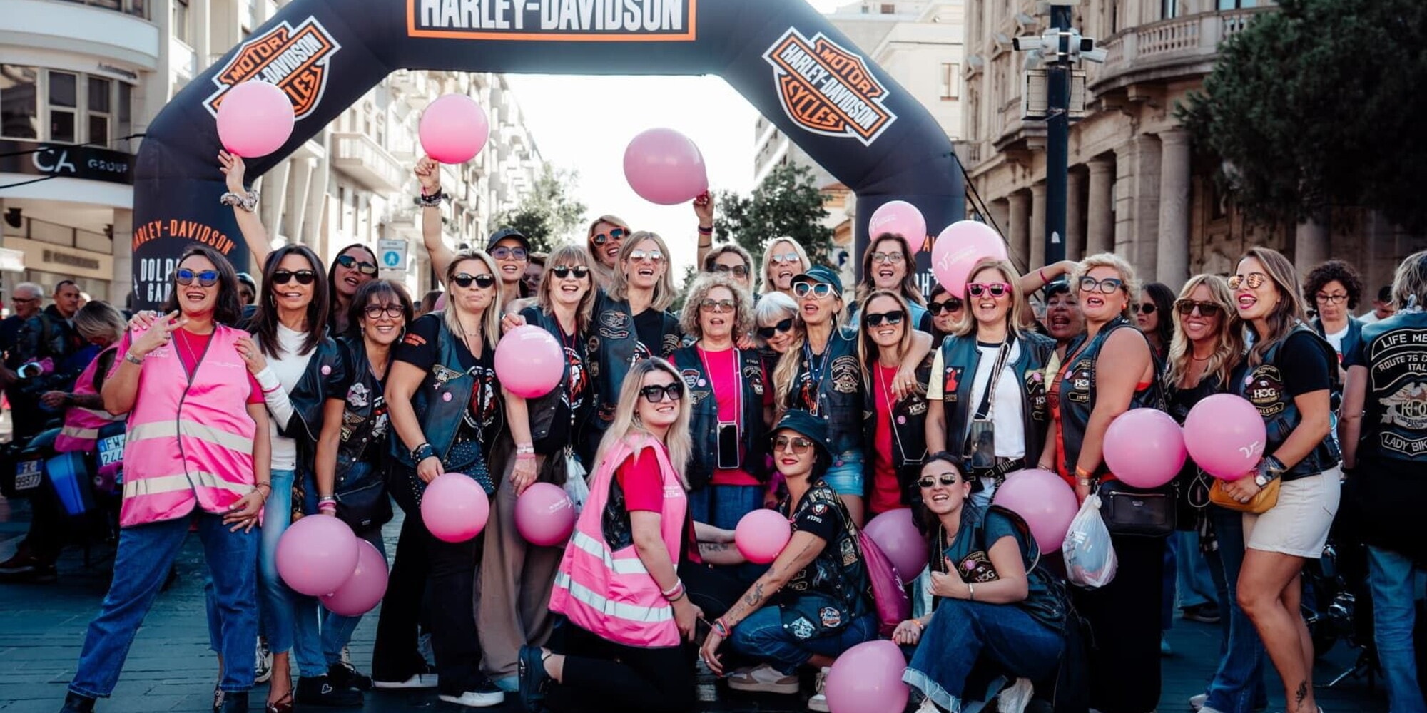 Pescara si tinge di rosa per il 6° Ladies of Harley International Run: passione, community e oltre 10.000 euro per la ricerca