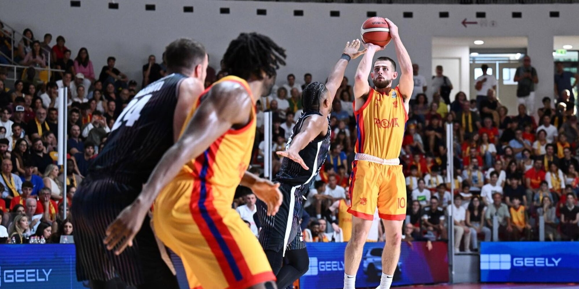 BC Roma-Lietkabelis diretta basket: segui la seconda giornata di Eurocup LIVE