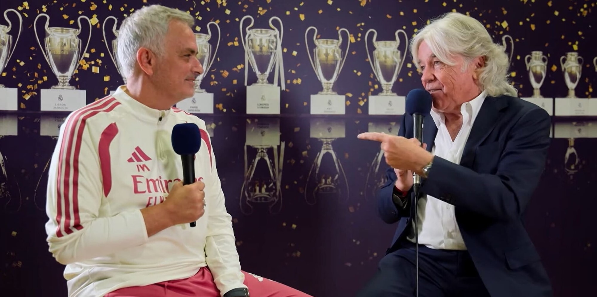 Mourinho: „A Roma mindörökre az otthonom marad”
