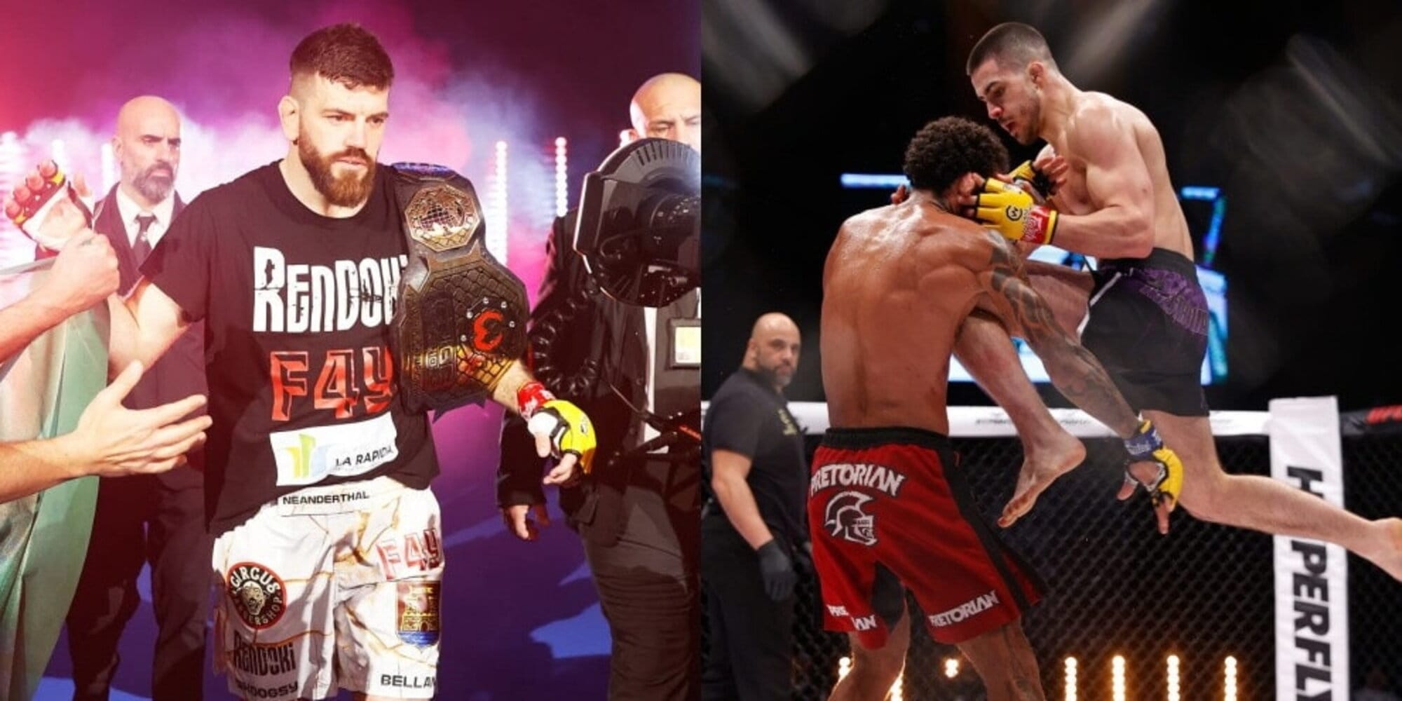<p>Cage Warriors torna a Roma: alla 211ª edizione il match d’addio di Simone Patrizi</p>
