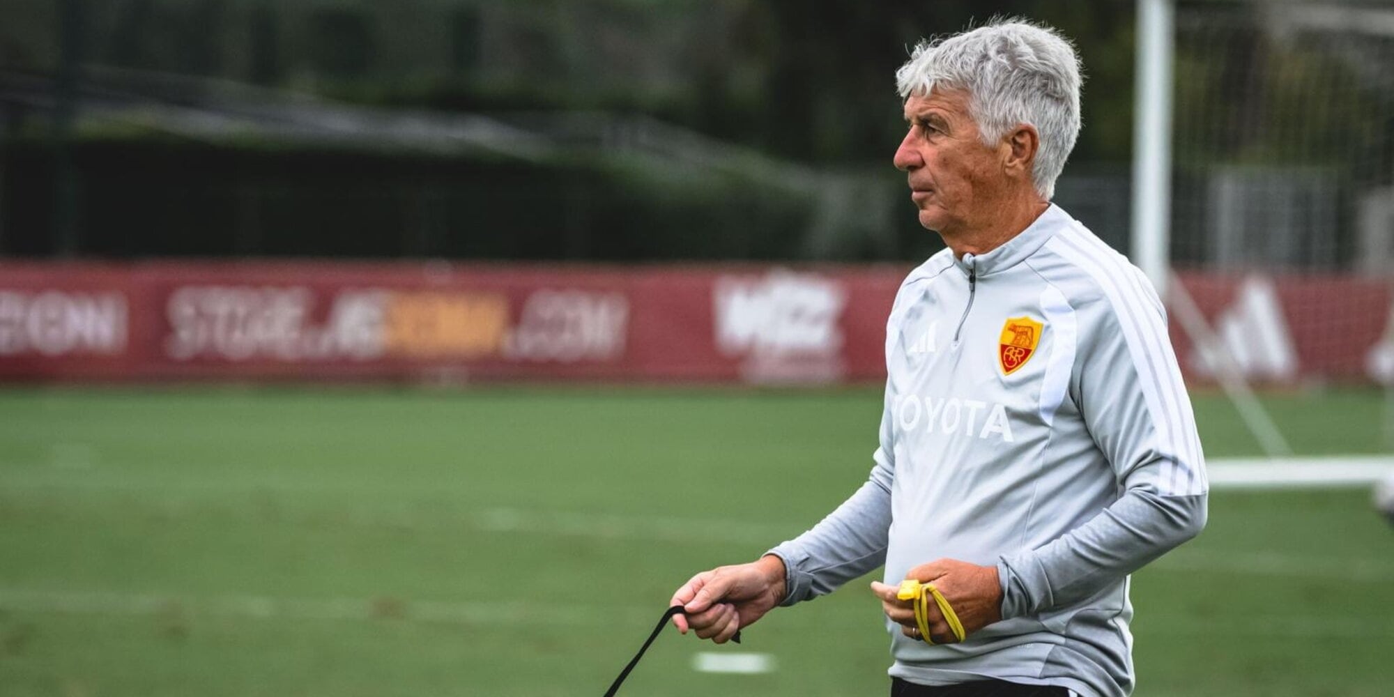 Gasperini teszteli a Como elleni Roma csapatát: edzőmeccs a Sorianese ellen, Malen és Wesley ismét a keretben