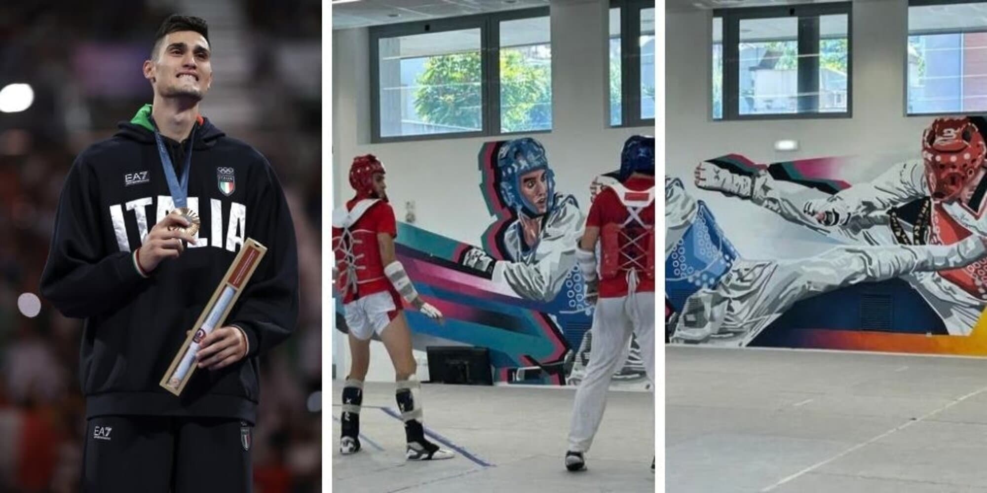 Simone Alessio: "I reality e le luci del calcio? Belli. Ma ai bambini dico che il taekwondo può dare tutto". Poi il retroscena sulla medaglia olimpica