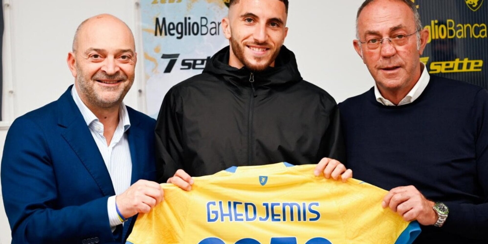 Farès Ghedjemis hosszabbított a Frosinonéval