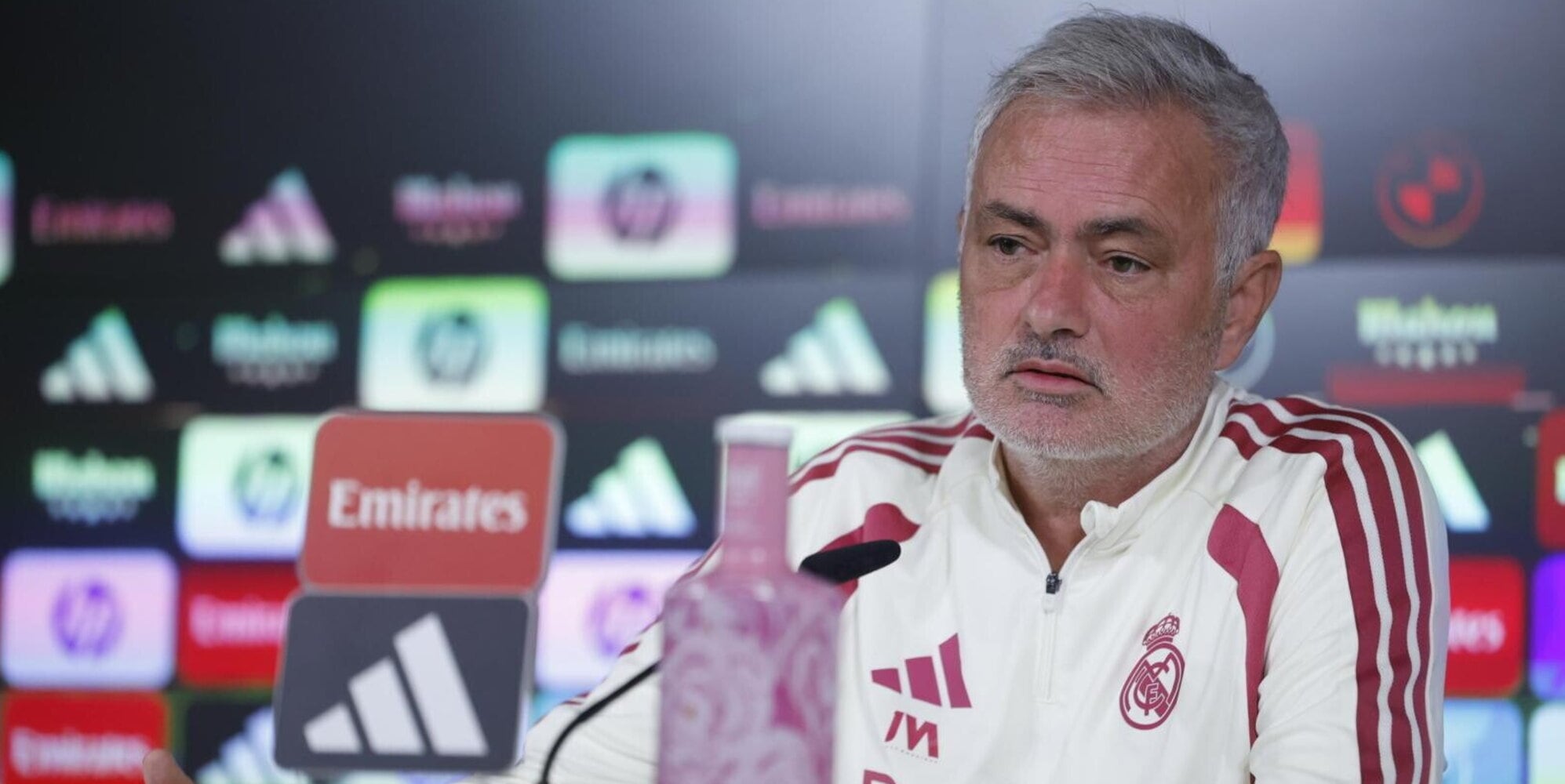 Mourinho tüzelt a sajtótájékoztatón: Ha Mbappét kifütyülik, az a ti győzelmetek lesz