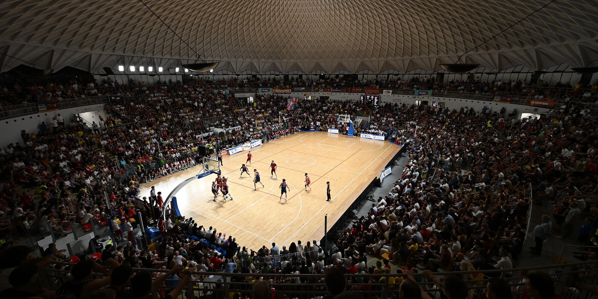 Serie B, domani la Virtus GVM Roma contro Loreto Pesaro