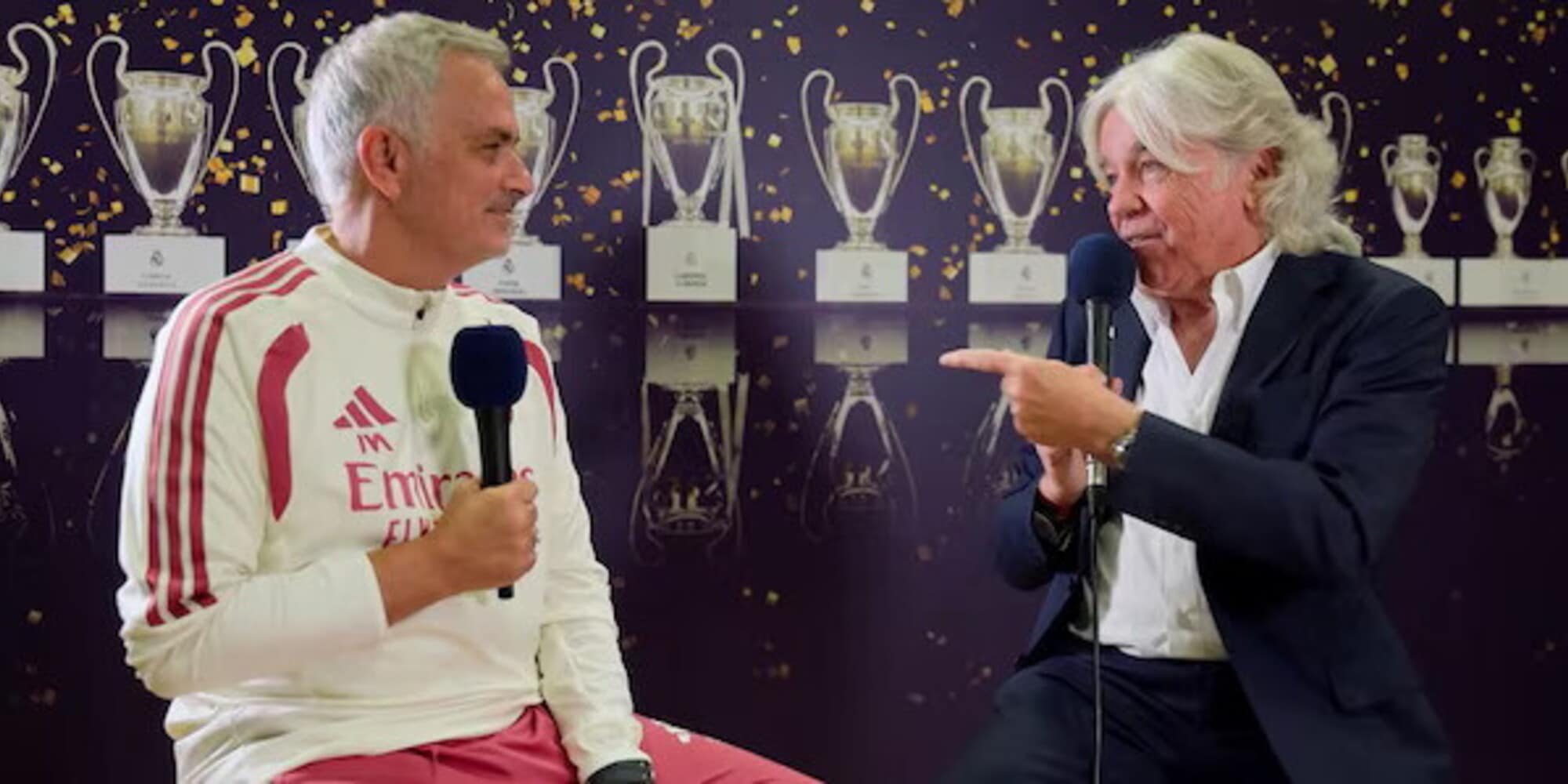 José Mourinho, l'intervista esclusiva: "Roma, so io cosa proverò"