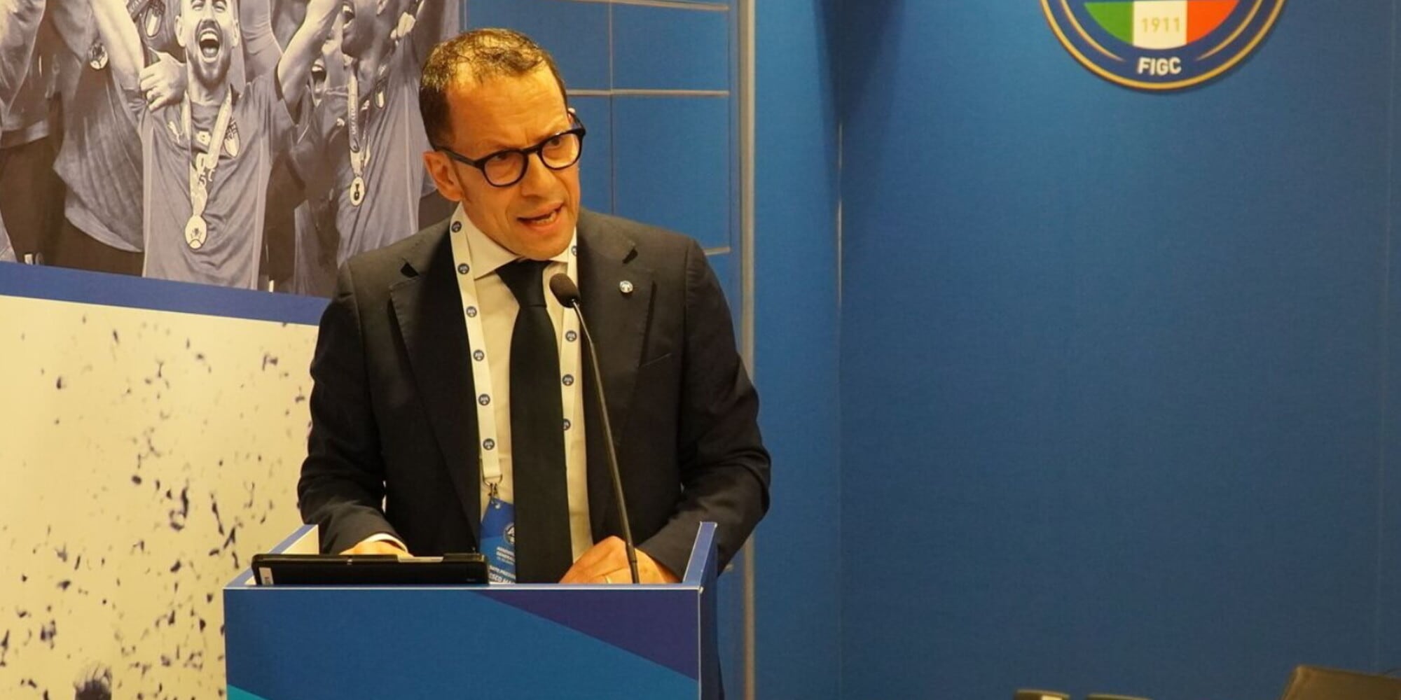Francesco Massini az Olasz Játékvezetői Szövetség új elnöke