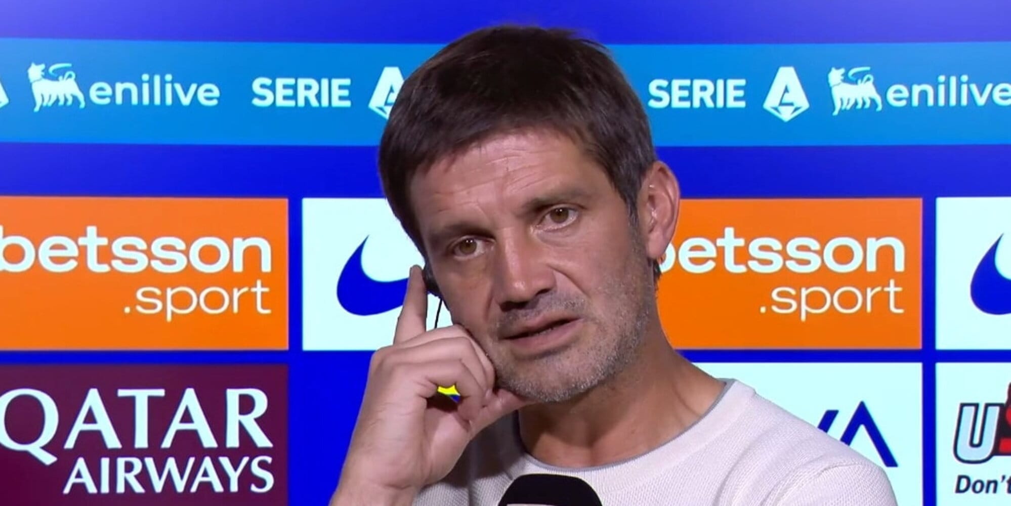 <p>Chivu: "Dopo tre settimane non sapevo come si sarebbero comportati i ragazzi". Poi elogia Pio Esposito e Dimarco</p>