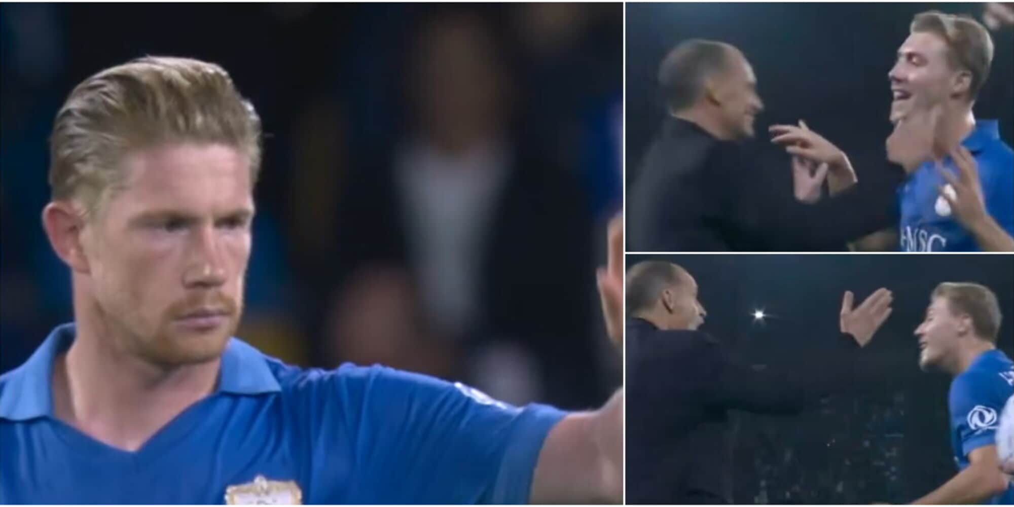 <p>Allegri furioso, Hojlund non lo ascolta e poi si scusa: cosa è successo durante il rigore ripetuto</p>