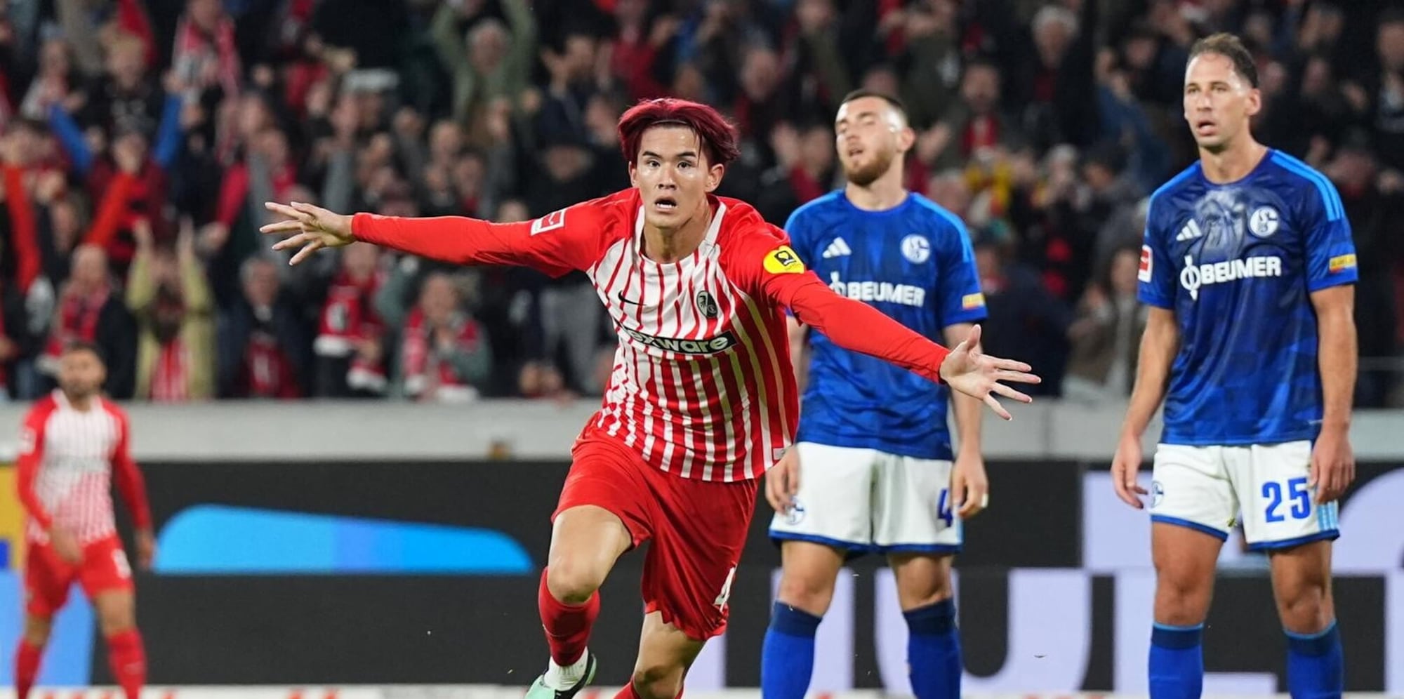 Bundesliga: a Freiburg beérte a Dortmundot a tabella élén
