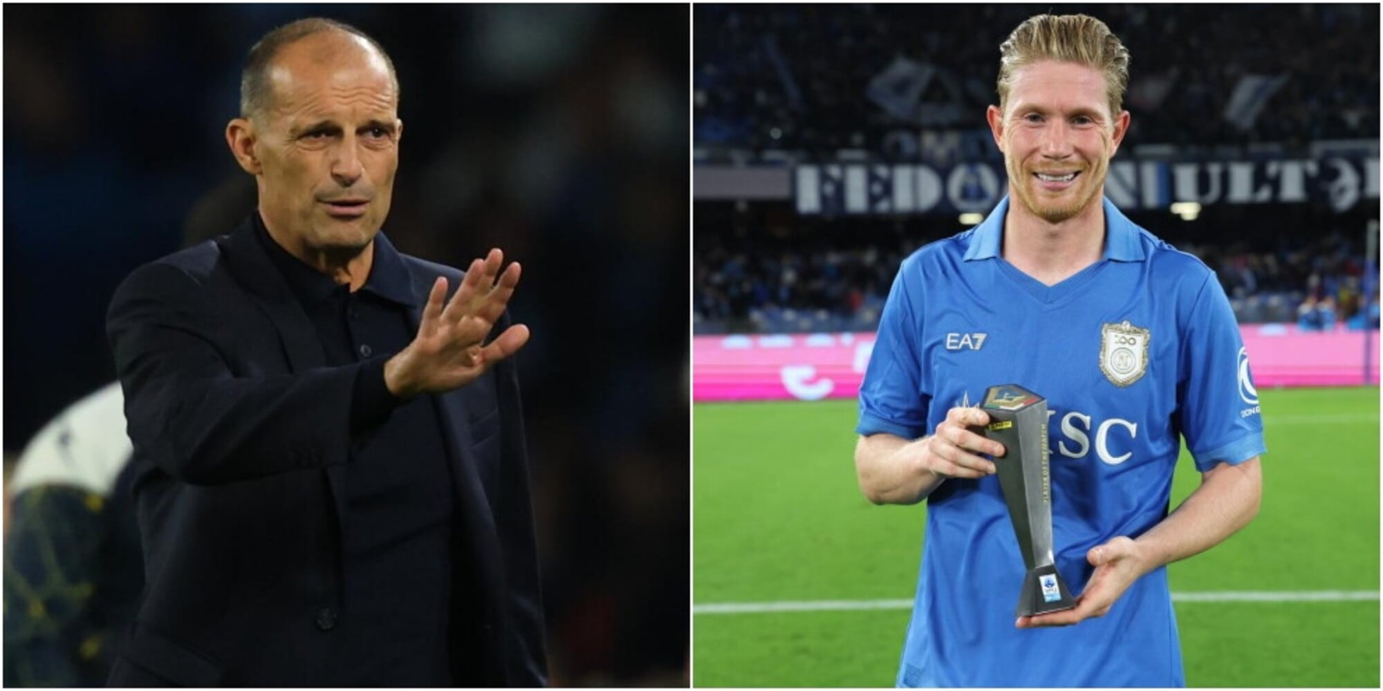 De Bruyne vezeti a Napoli taktikai forradalmát Allegri irányításával