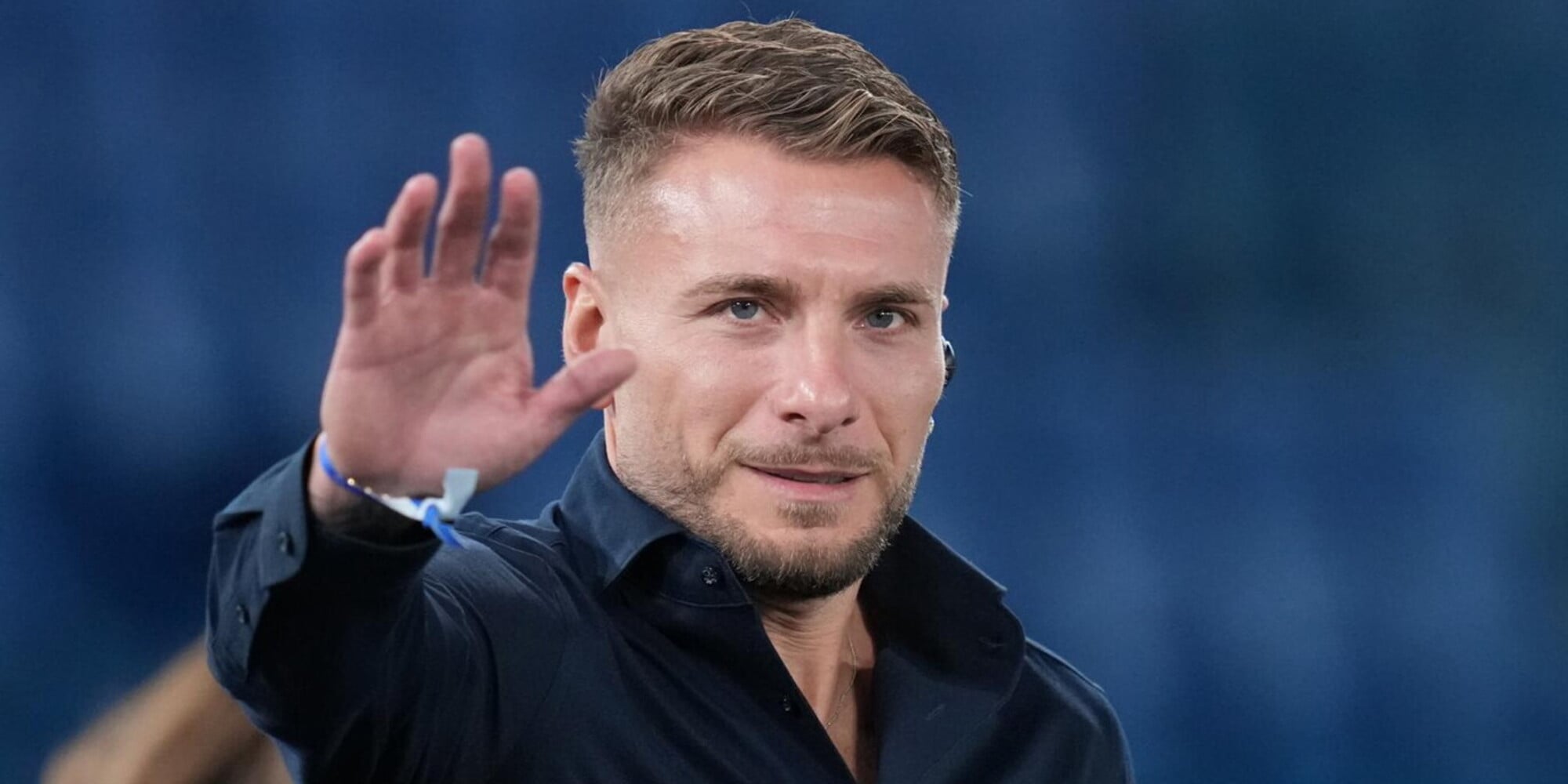 Immobile különleges nézőként tért vissza a Stadio Olimpicóba