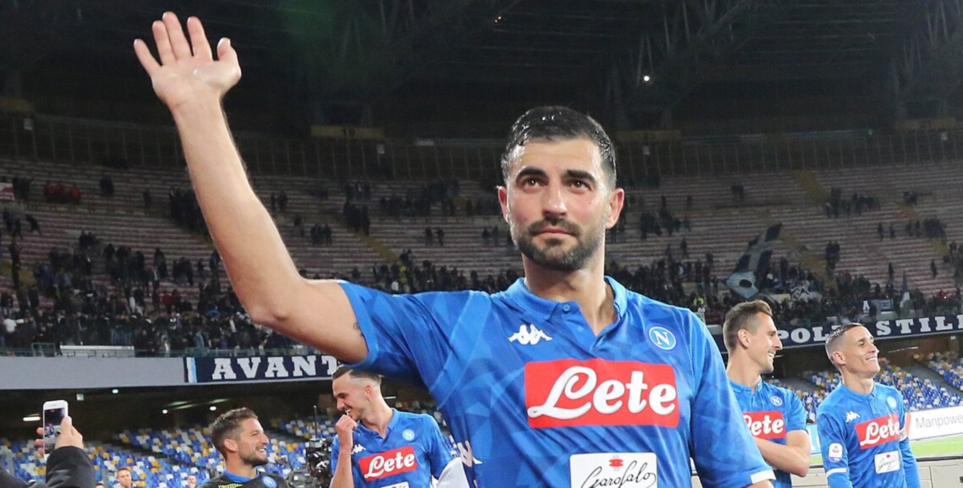 Raul Albiol a Villarreal-Napoli mérkőzésről: Ez a történetem egy meccsbe sűrítve