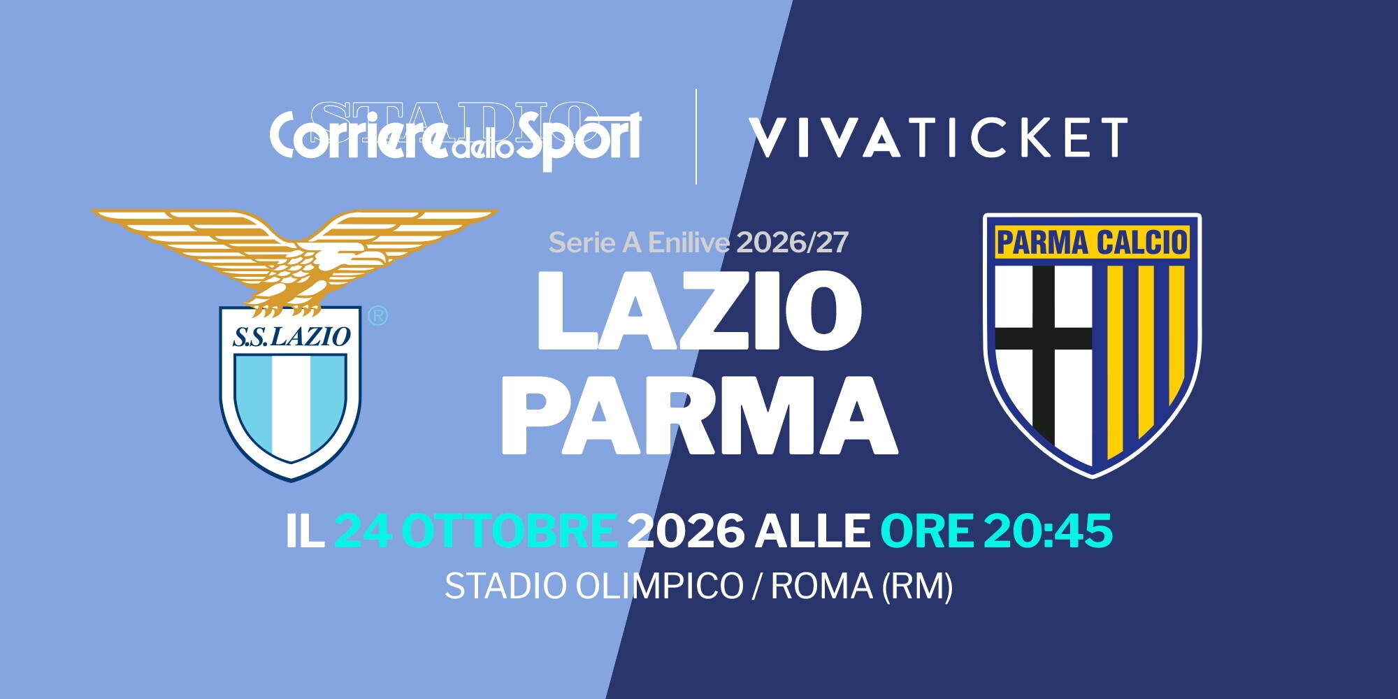 Biglietti Lazio-Parma: dove acquistarli per la sfida dell’Olimpico