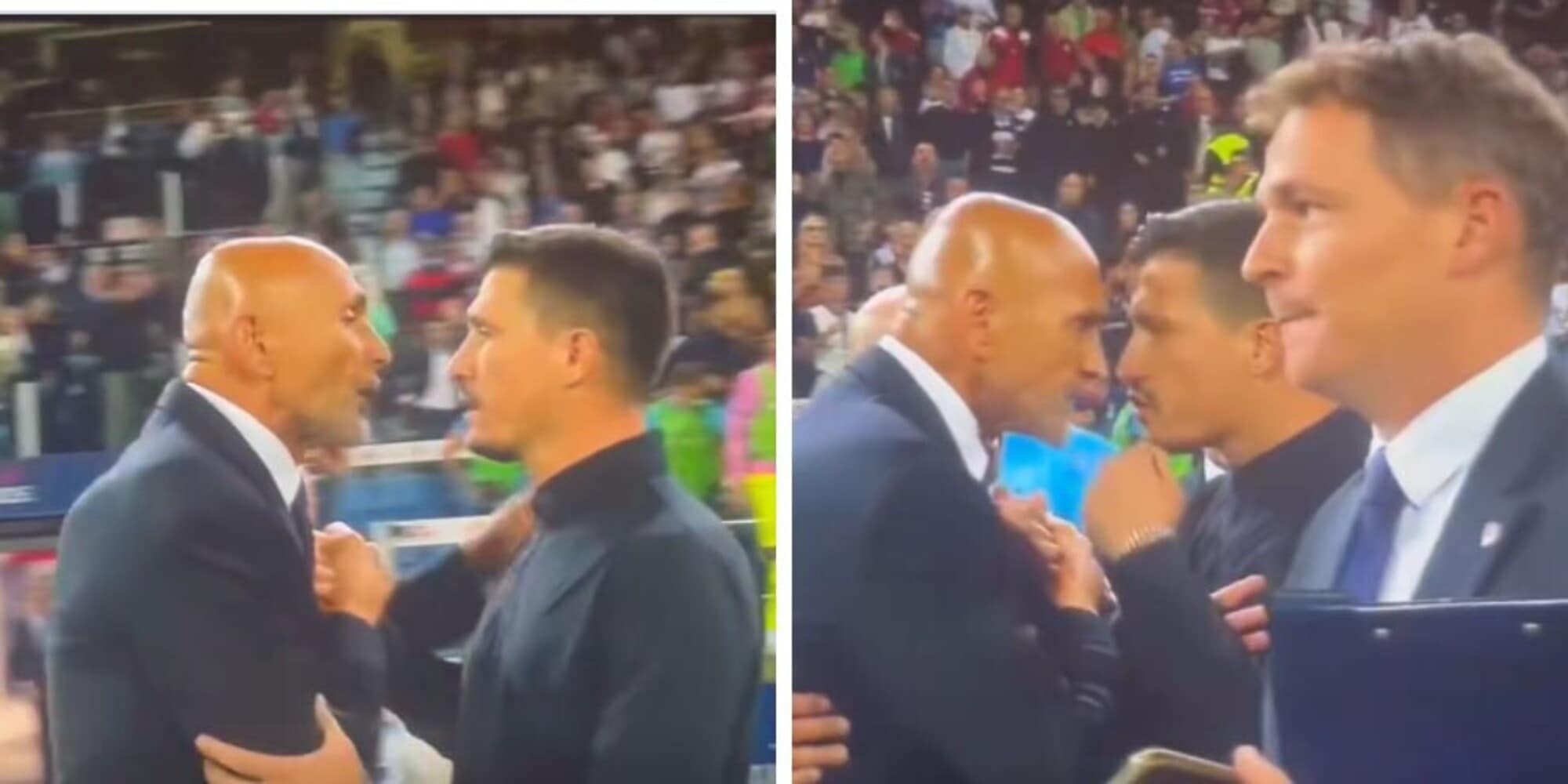 Spalletti és Pisacane balhéja a Cagliari elleni meccsen, válasz Stramaccioninak és a Juventus fejleményei