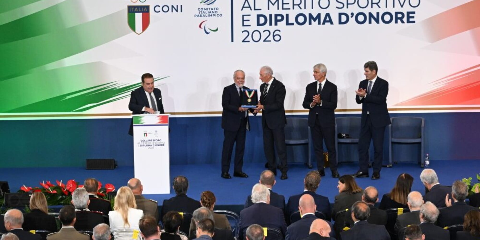 A Napoli elnöke szerint film készül a klub centenáriumára