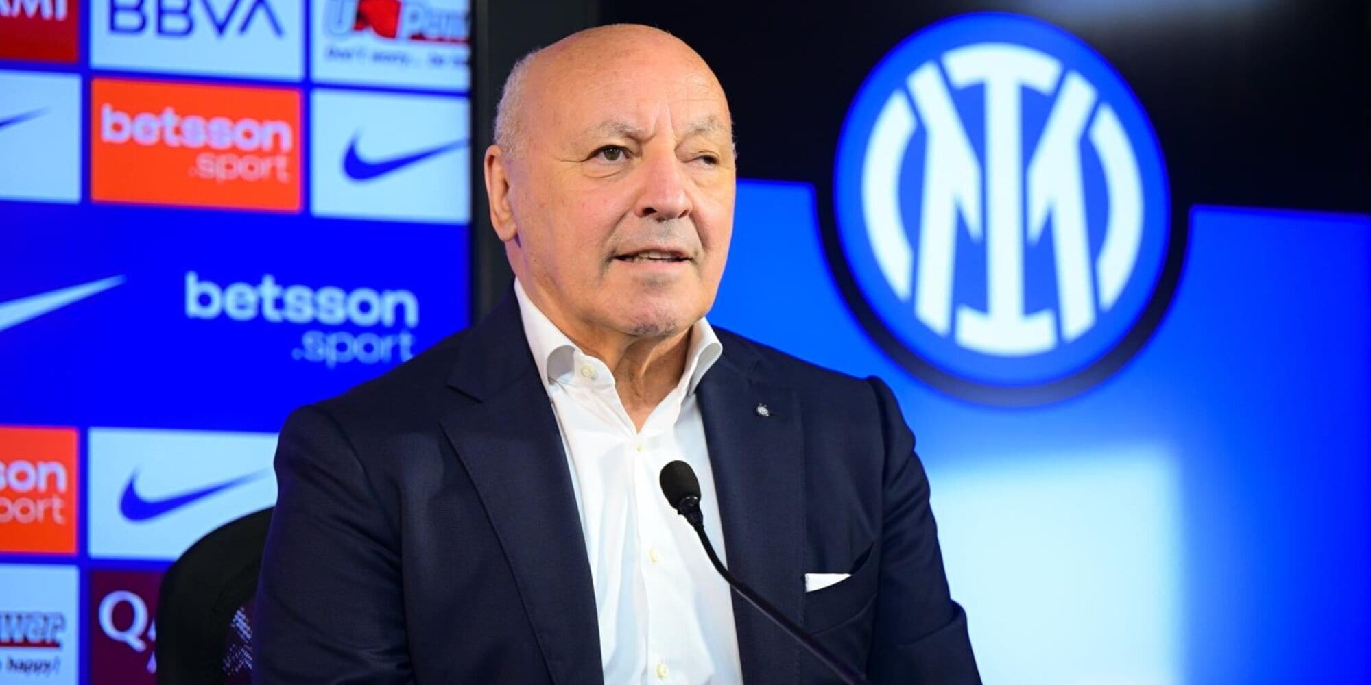 Marotta: Egészséges az Inter, a bevételek meghaladják a félmilliárdot, hamarosan érkezik a stadionprojekt