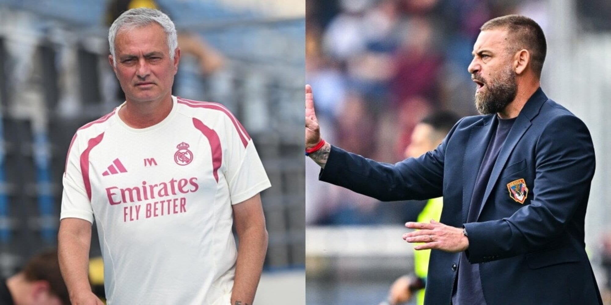 José Mourinho és Daniele De Rossi visszatér az Olimpico Stadionba: emlékezetes napok várnak a Rómára