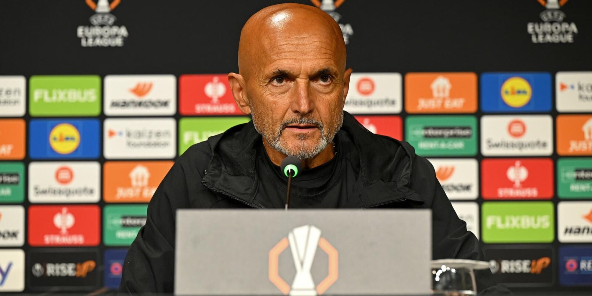 Spalletti a Celta Vigo elleni mérkőzés előtt: messzire akarunkjutni az Európa-ligában