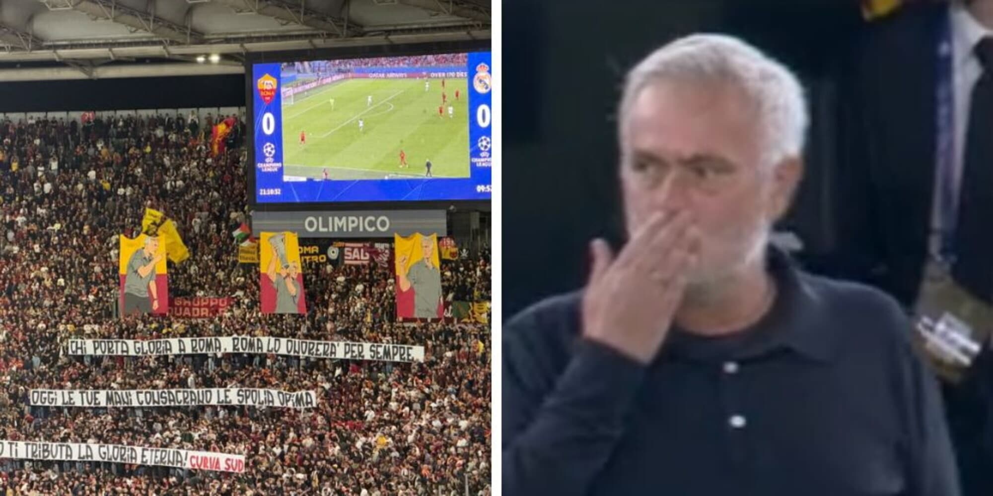 Megható fogadtatás: José Mourinho visszatért az Olimpiai Stadionba
