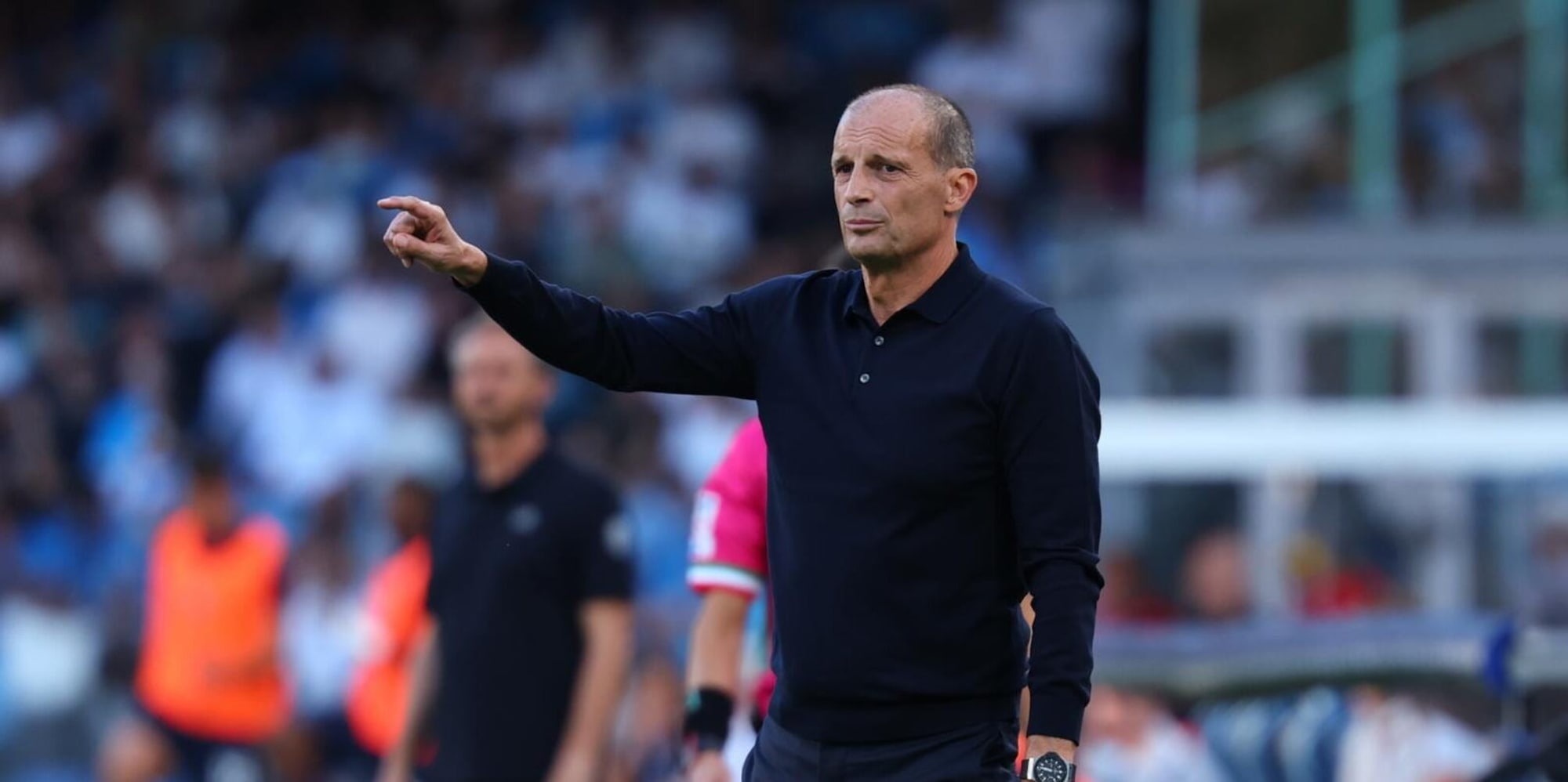 Allegri hátraarcot fújt a spanyolországi kudarc után, a Napoli edzőtábor lehetőségét vizsgálja