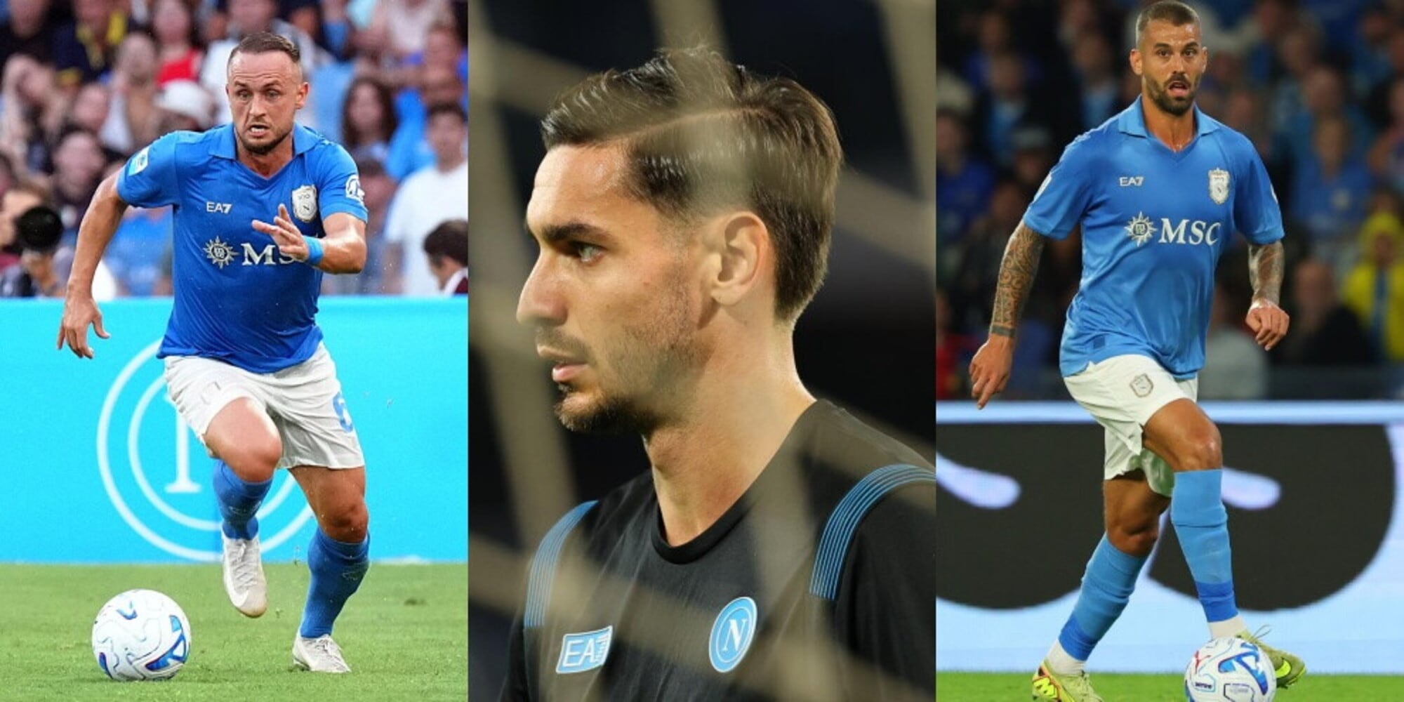 A Venezia elleni mérkőzésre készül a Napoli