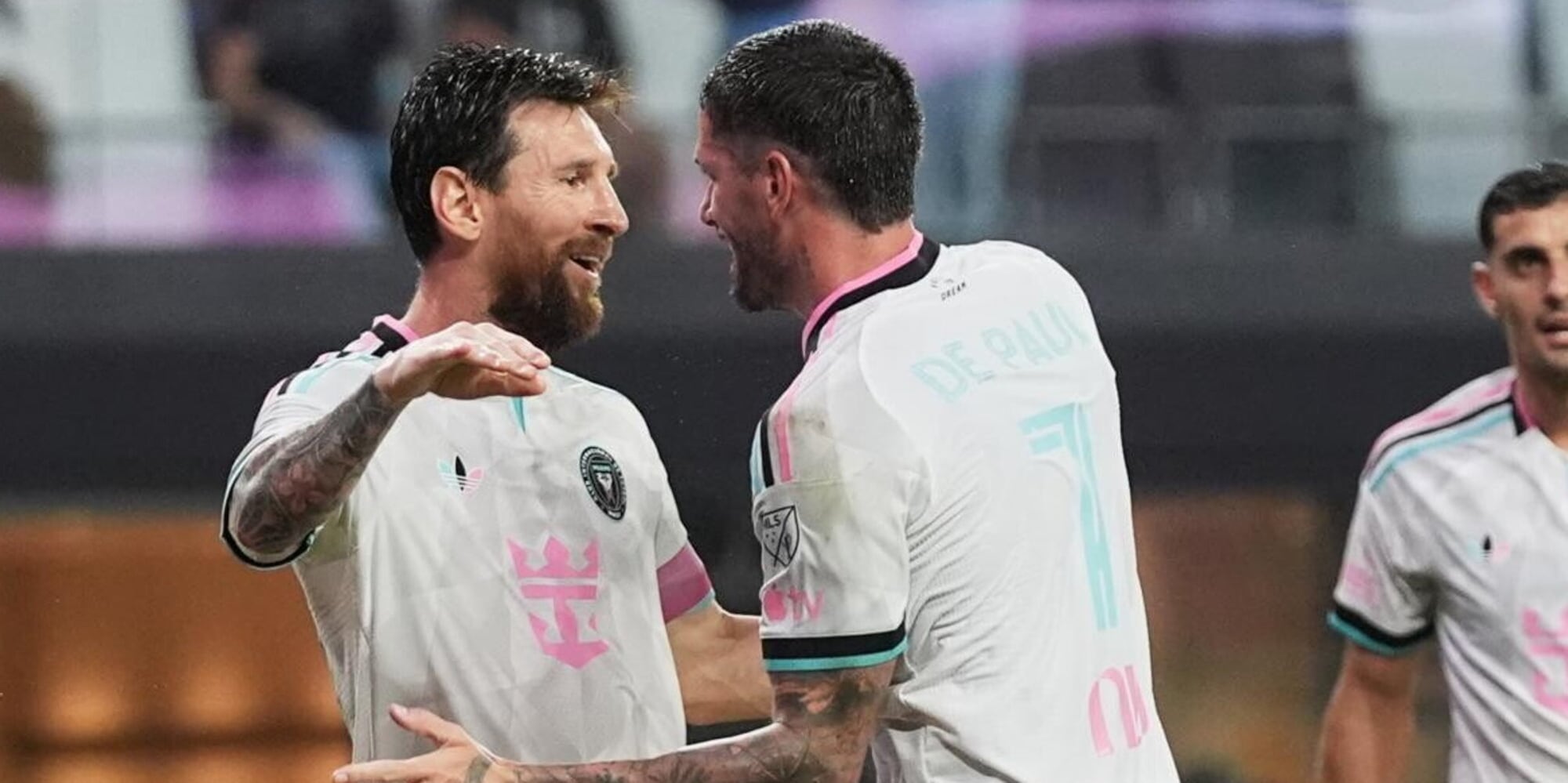 Calcio: Messi uomo assist, l'Inter Miami va ai playoff di Mls
