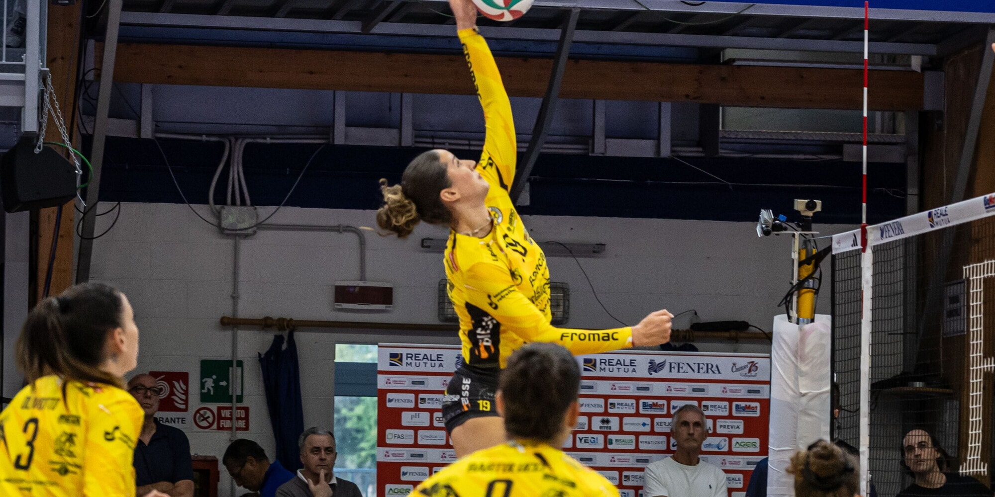 Brescia-Vallefoglia aprono venerdì sera la 3a giornata