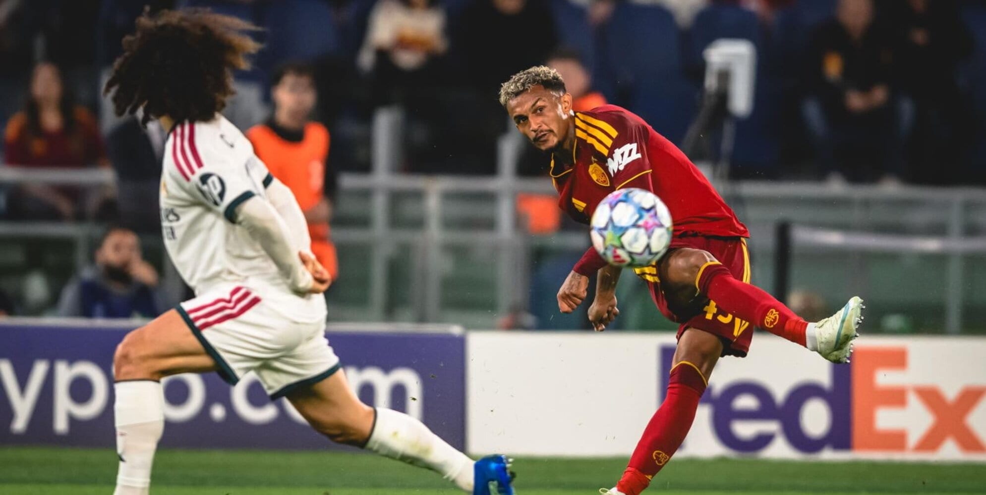 Ismét a régi fényében Wesley: még Mourinho is elvarázsolt