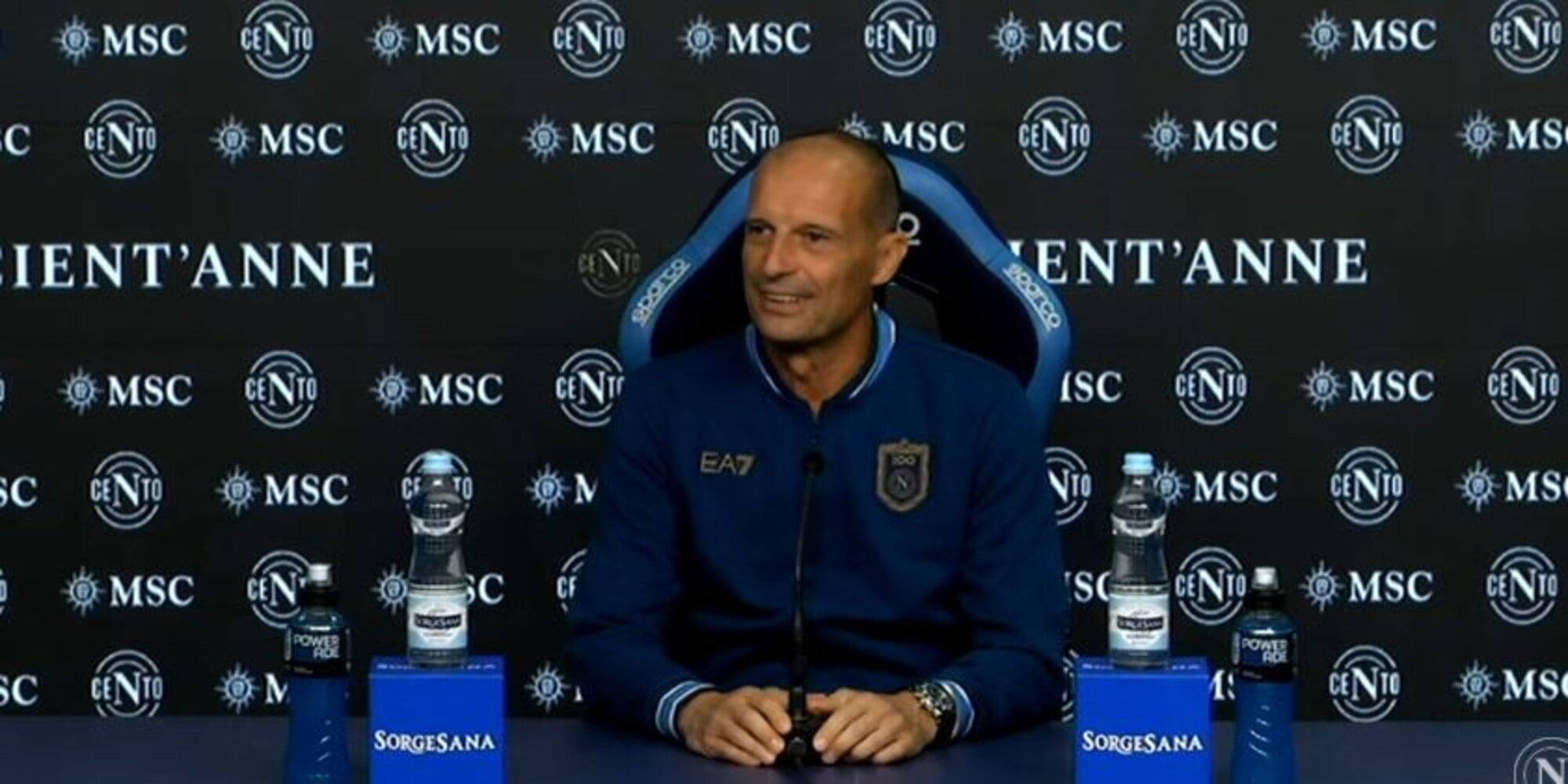 Allegri a Napoli nehézségeiről: Hojlund pihenhet, Lucca túl sok kritikát kapott