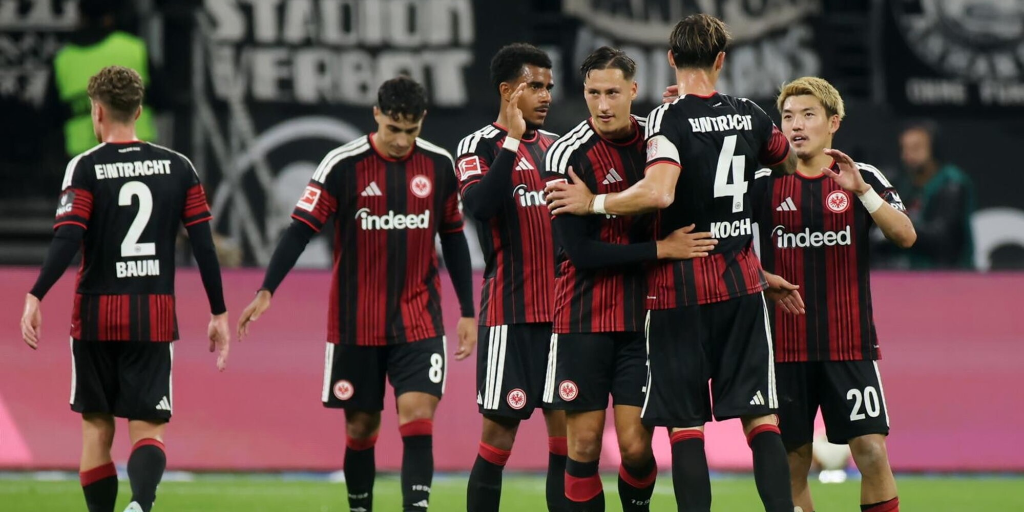 Minimalista győzelmet aratott az Eintracht Frankfurt a Köln ellen a Bundesligában